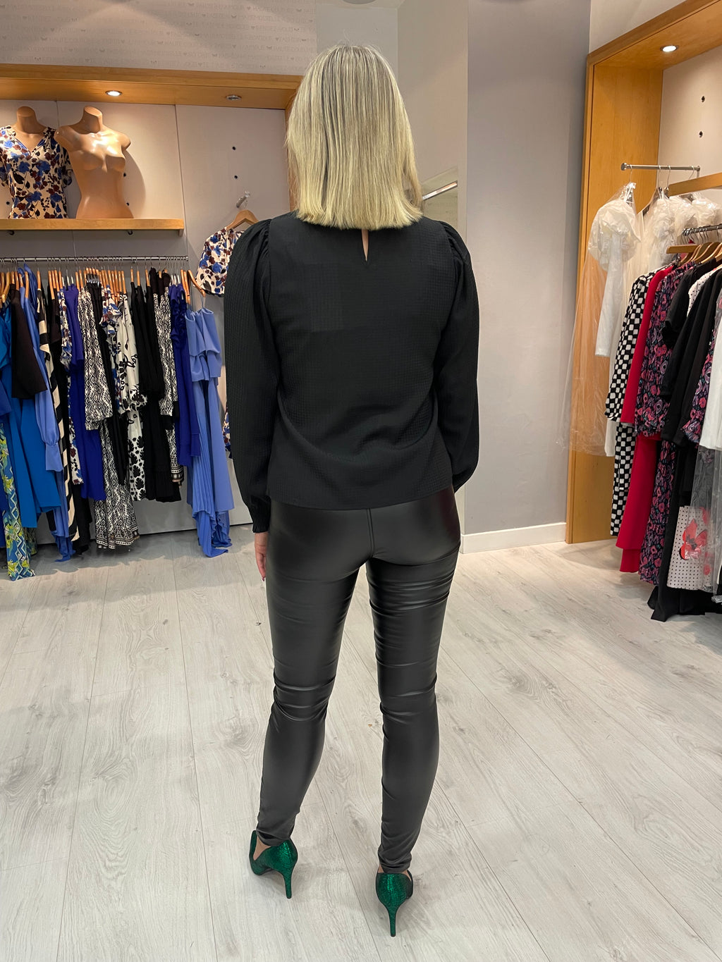 Kaffe Black Dorte Blouse