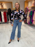 My Essential Blue Wide Leg Jeans