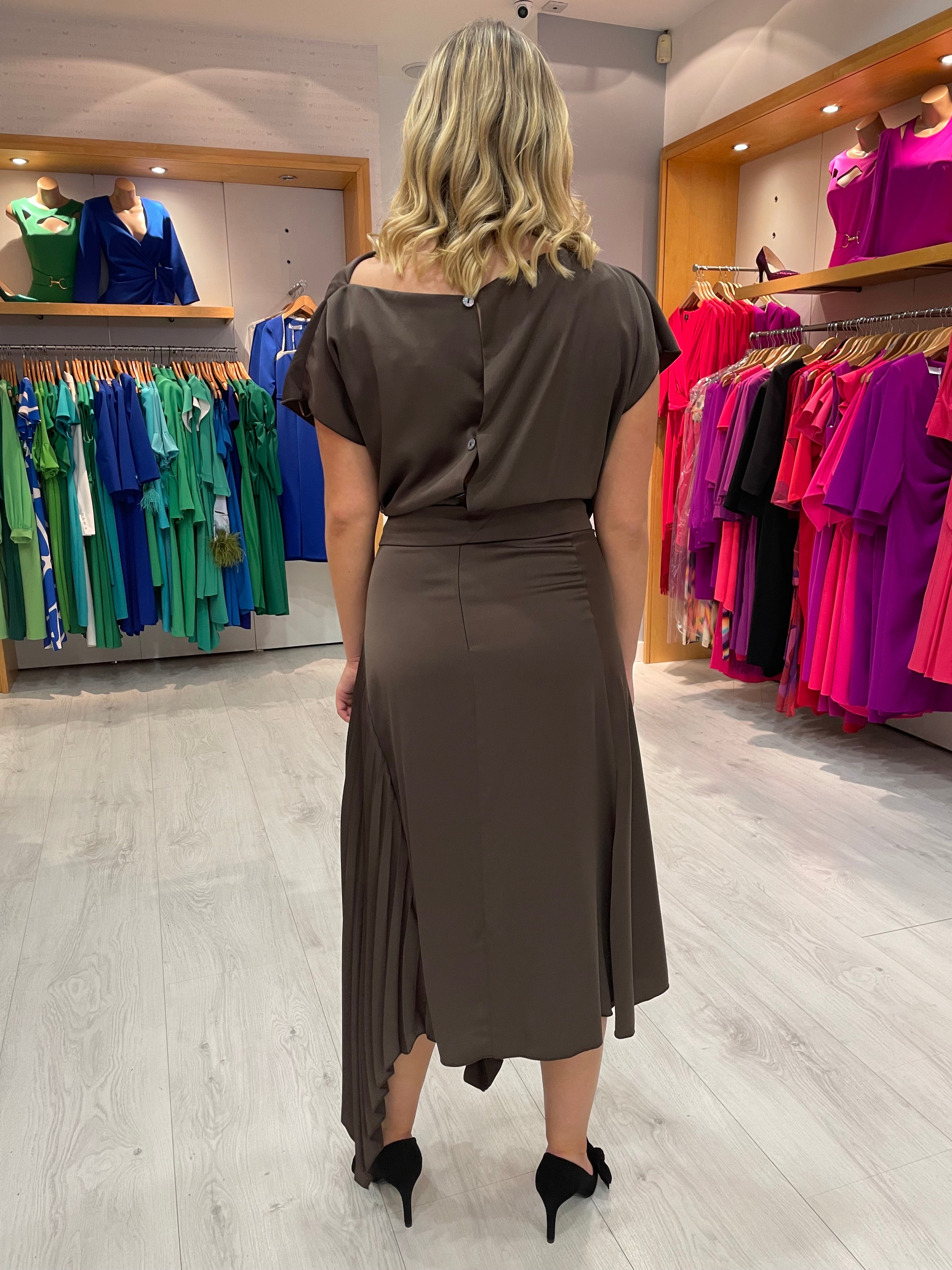 Kevan Jon Nutshell Mila Dress