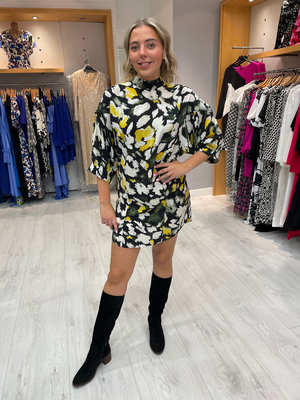 Soaked in Luxury Milou Tunic Dress