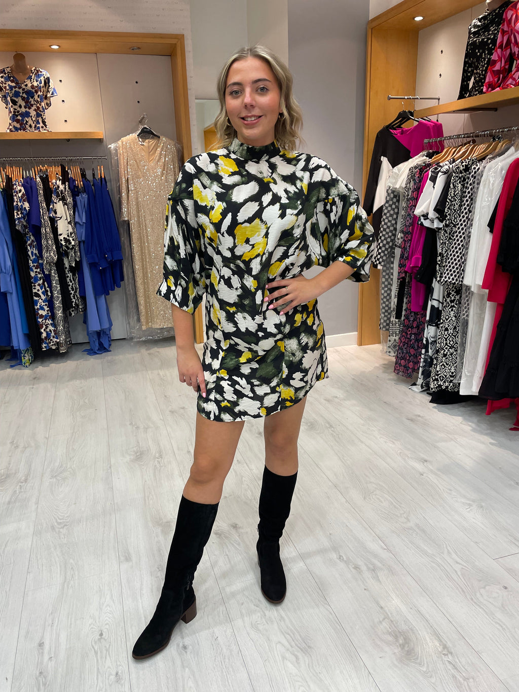 Soaked in Luxury Milou Tunic Dress