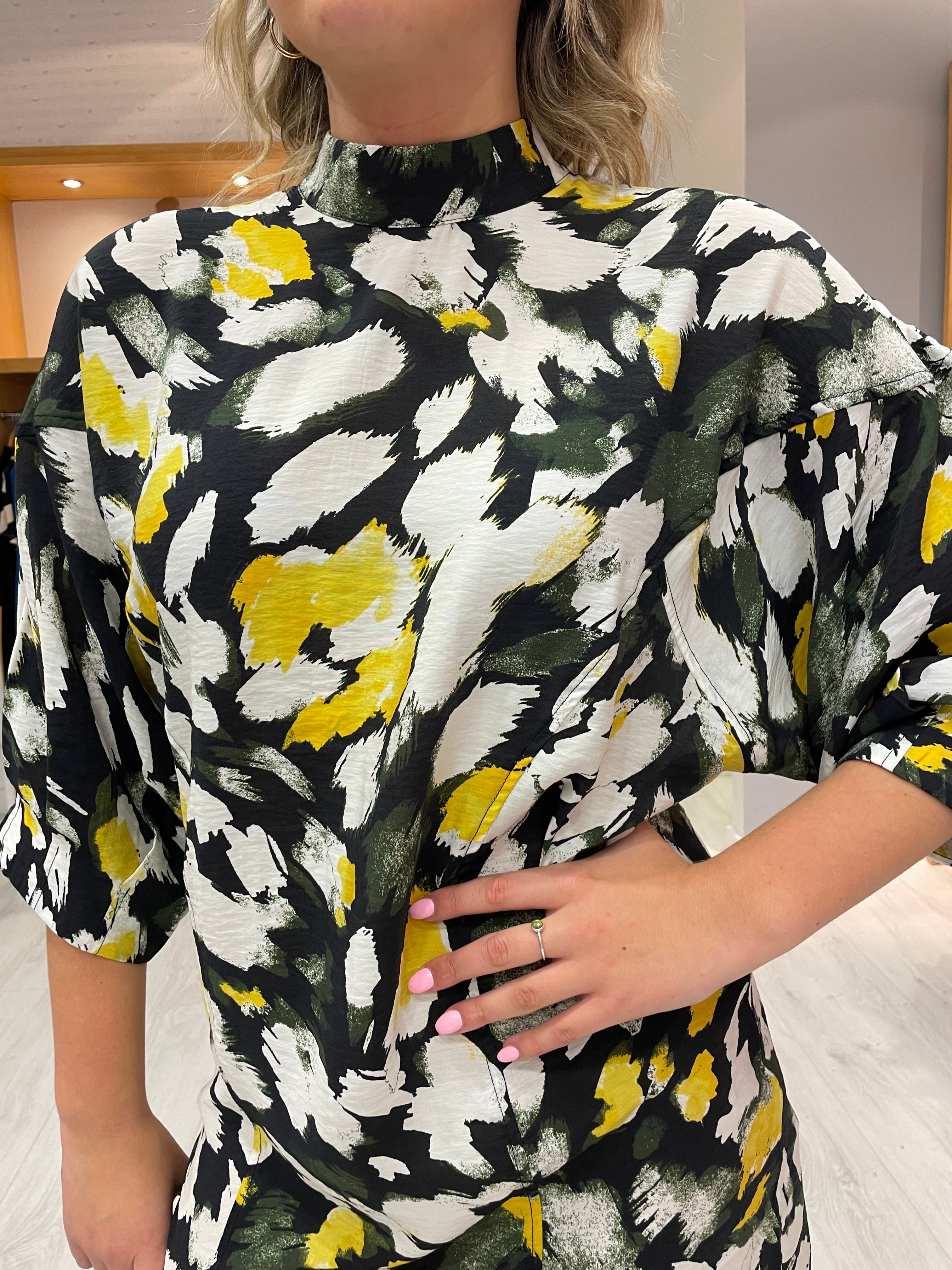 Soaked in Luxury Milou Tunic Dress