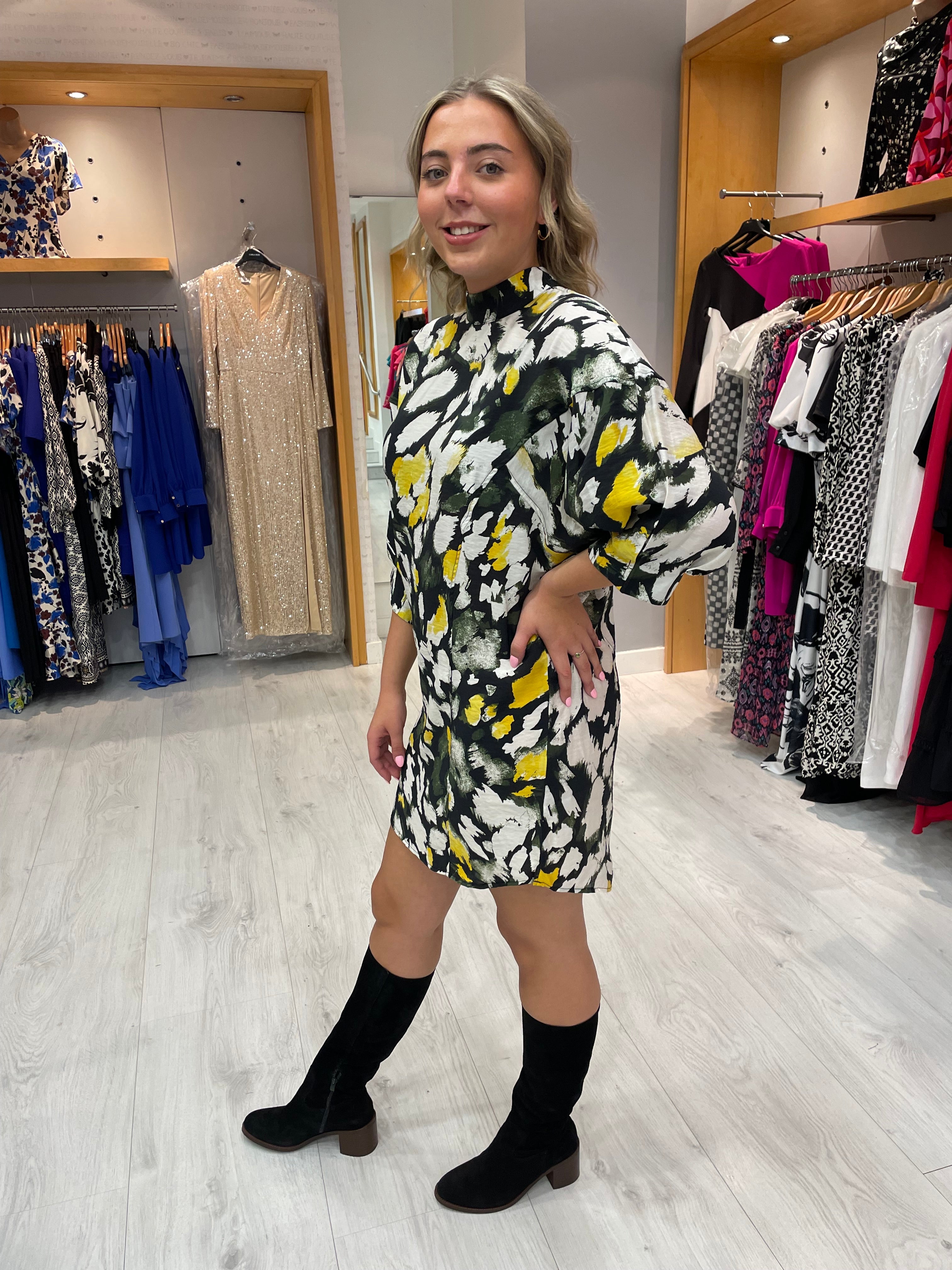 Soaked in Luxury Milou Tunic Dress