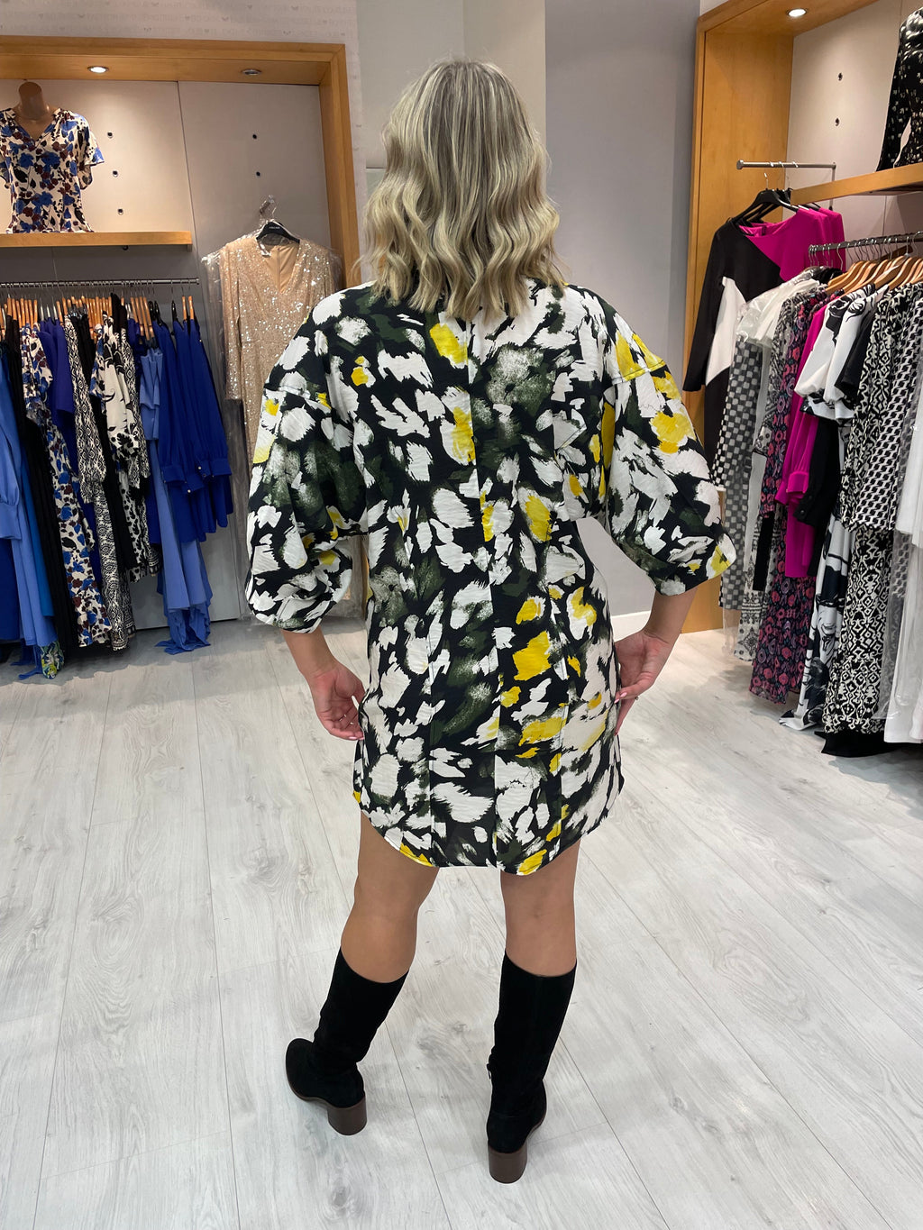 Soaked in Luxury Milou Tunic Dress