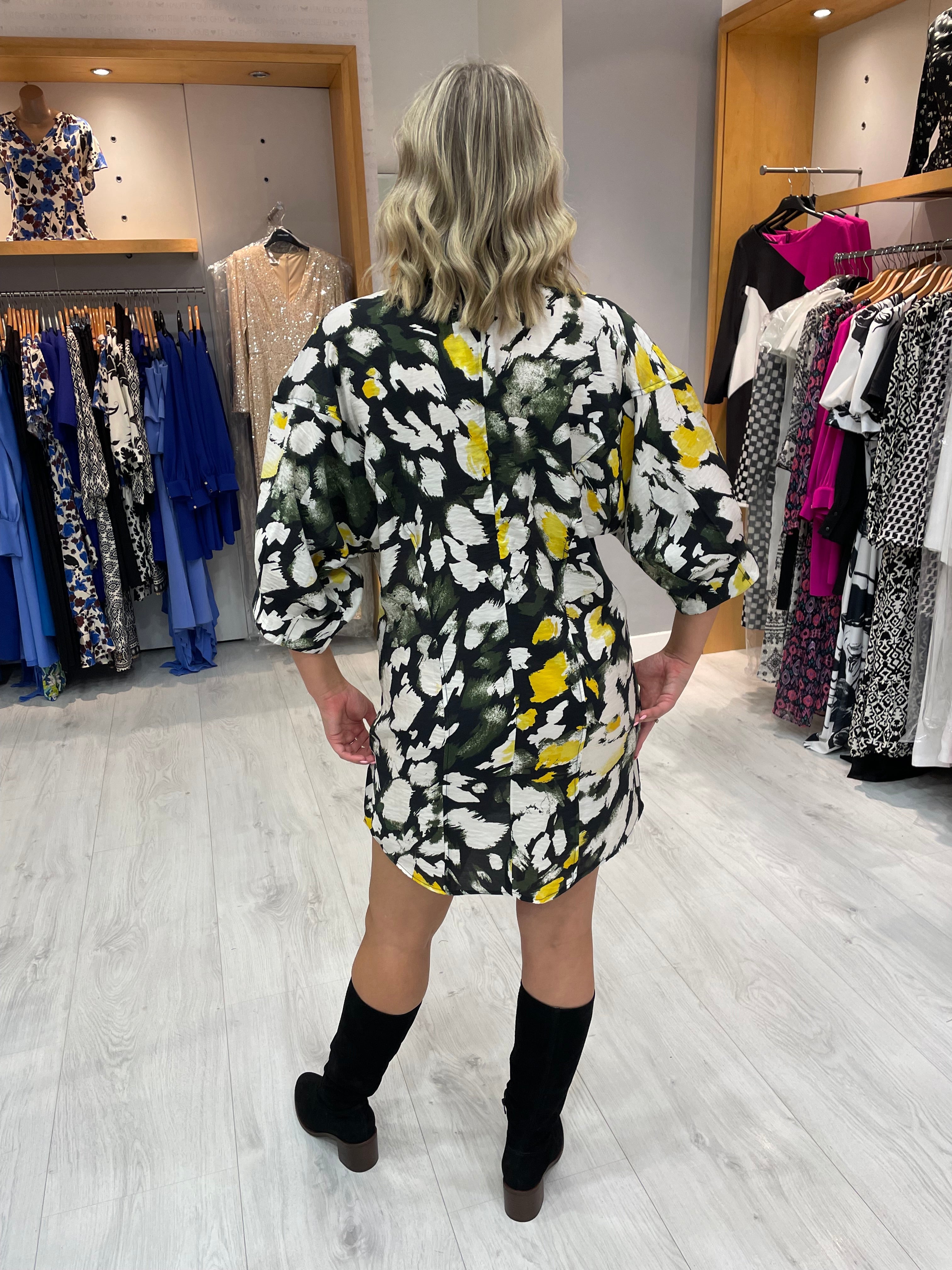 Soaked in Luxury Milou Tunic Dress