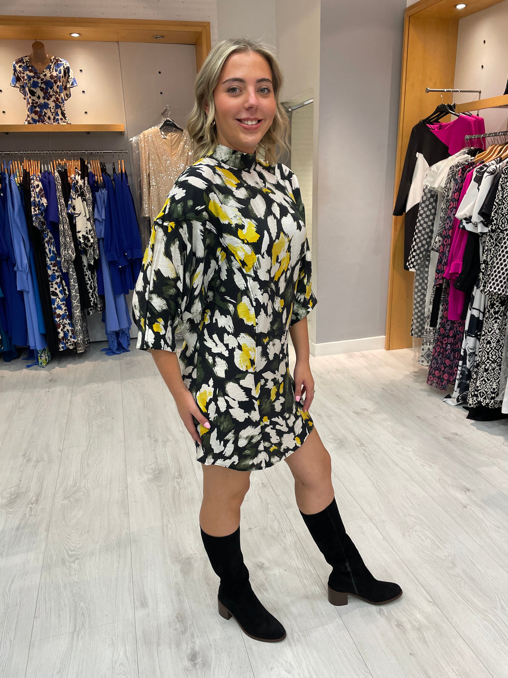 Soaked in Luxury Milou Tunic Dress