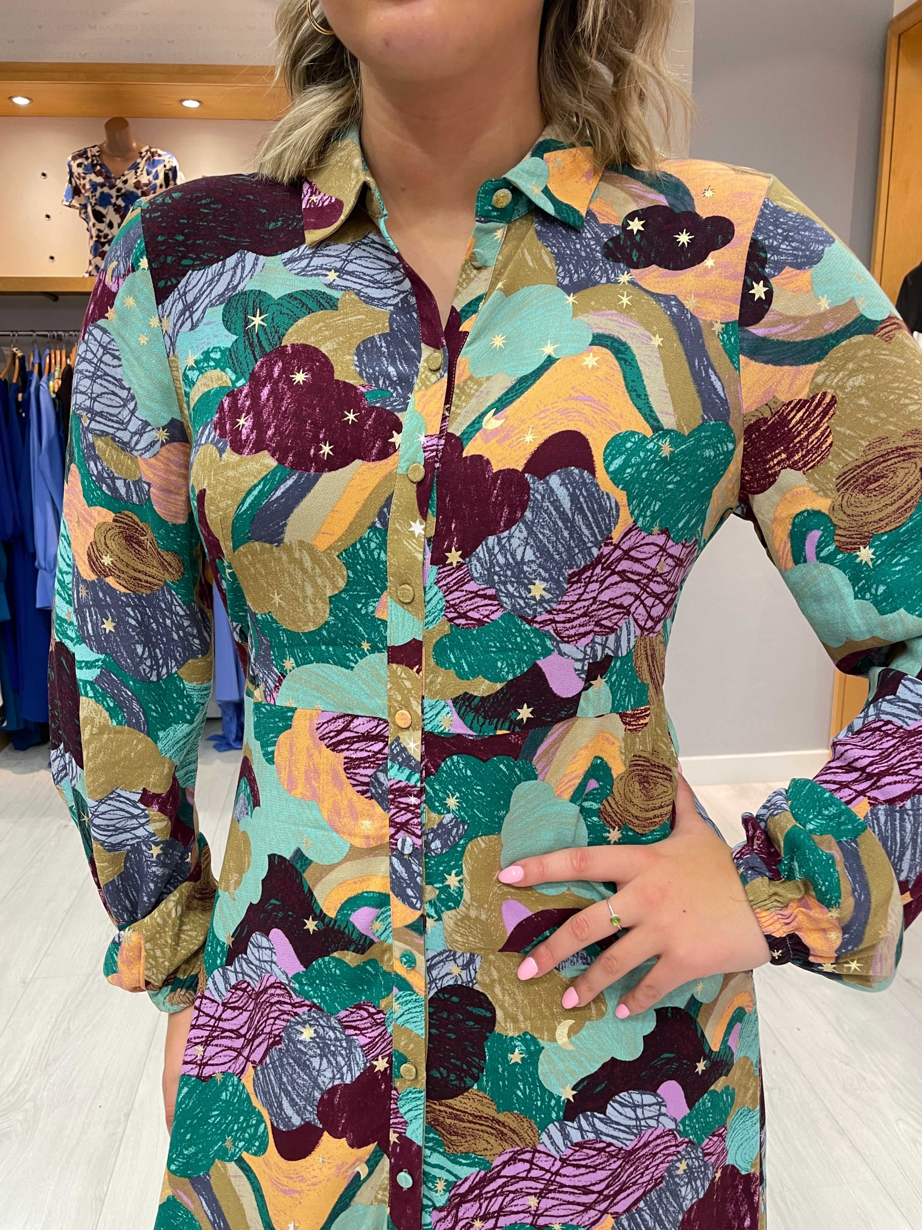 Numph Sara Shirt Dress