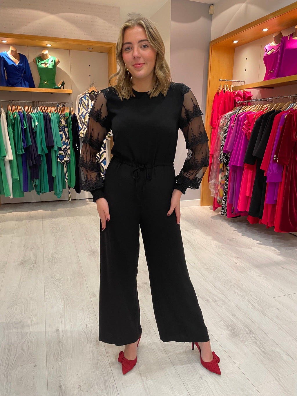 Kaffe Black Jumpsuit