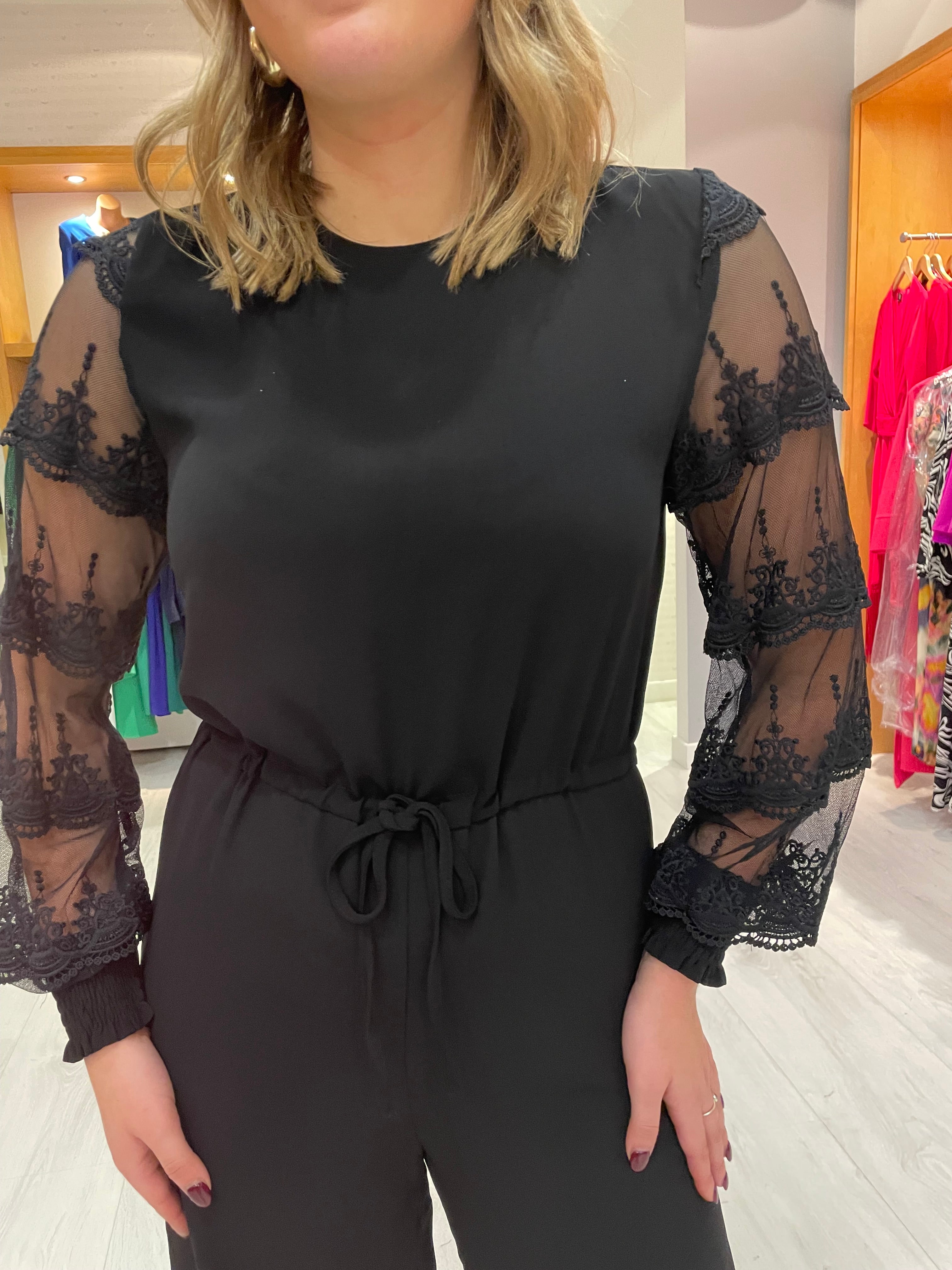 Kaffe Black Jumpsuit