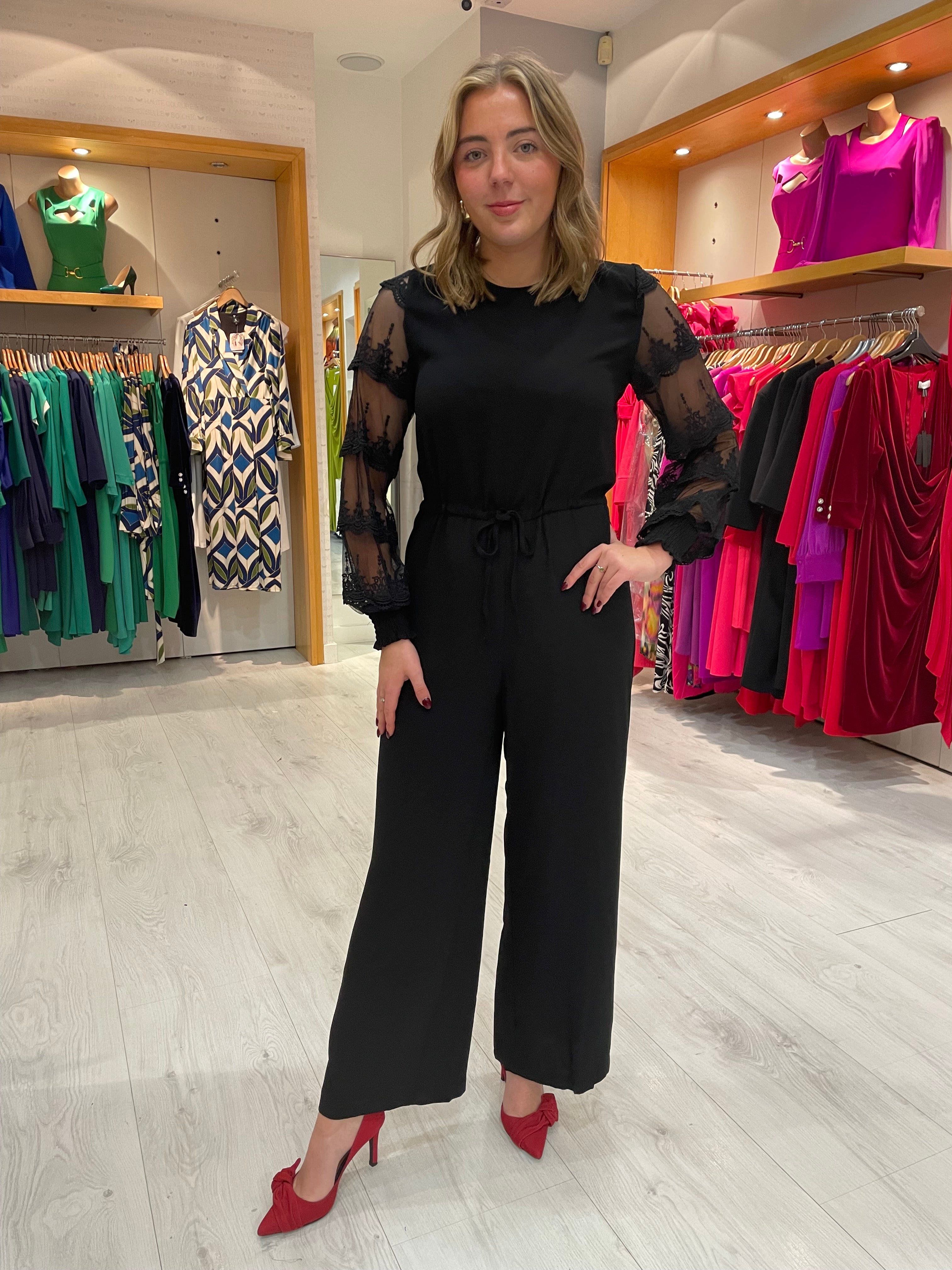 Kaffe Black Jumpsuit