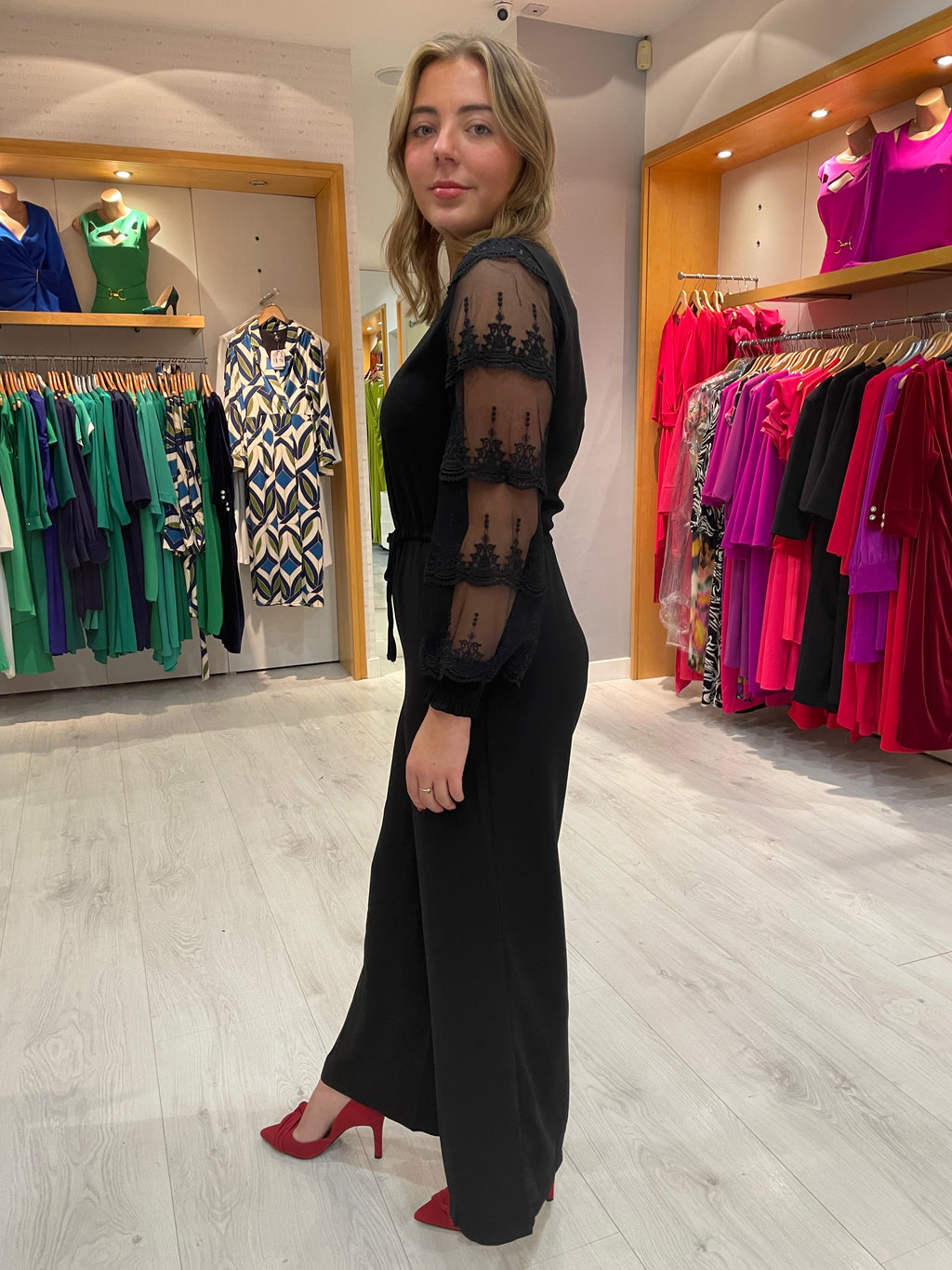 Kaffe Black Jumpsuit