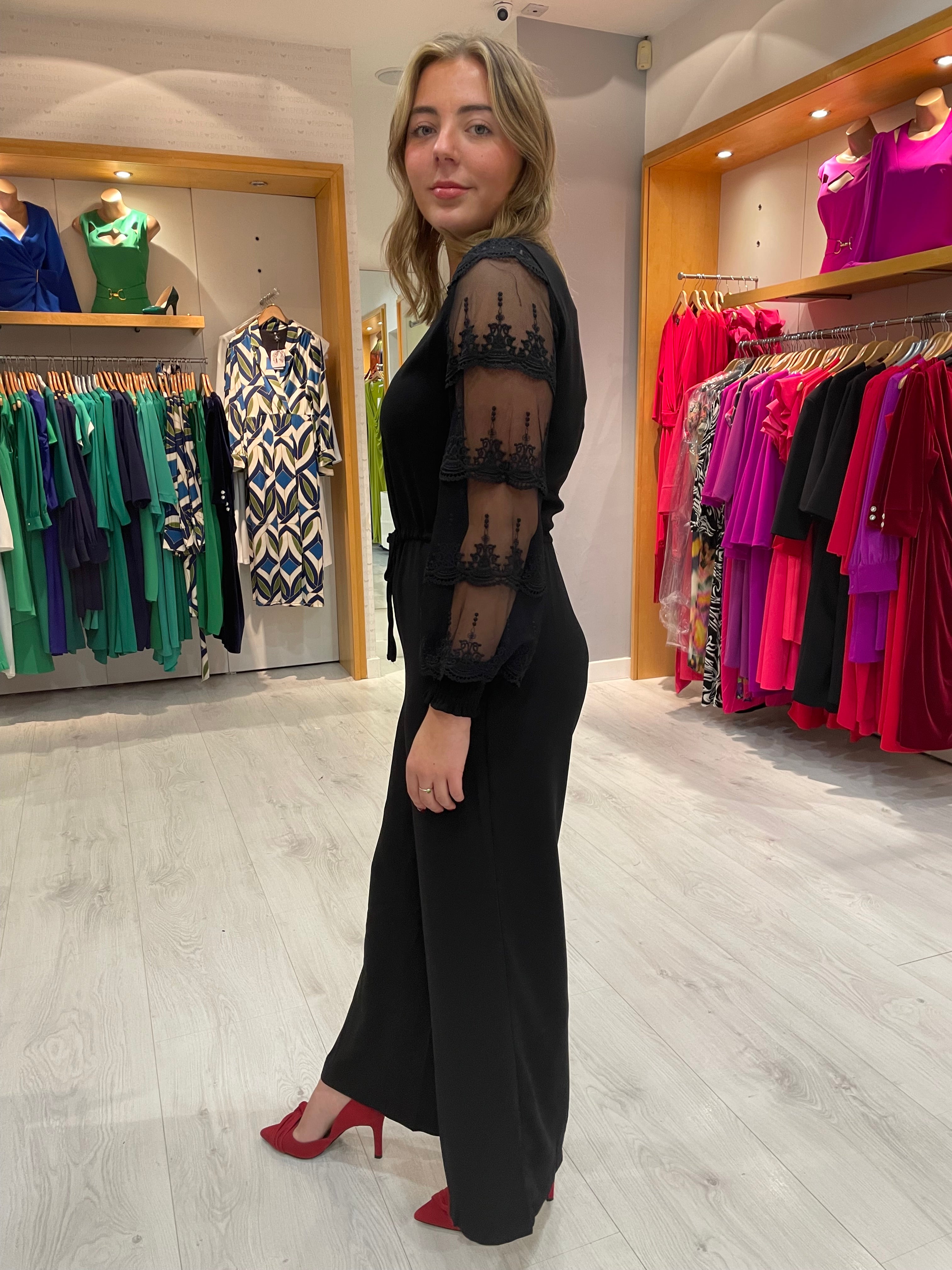 Kaffe Black Jumpsuit