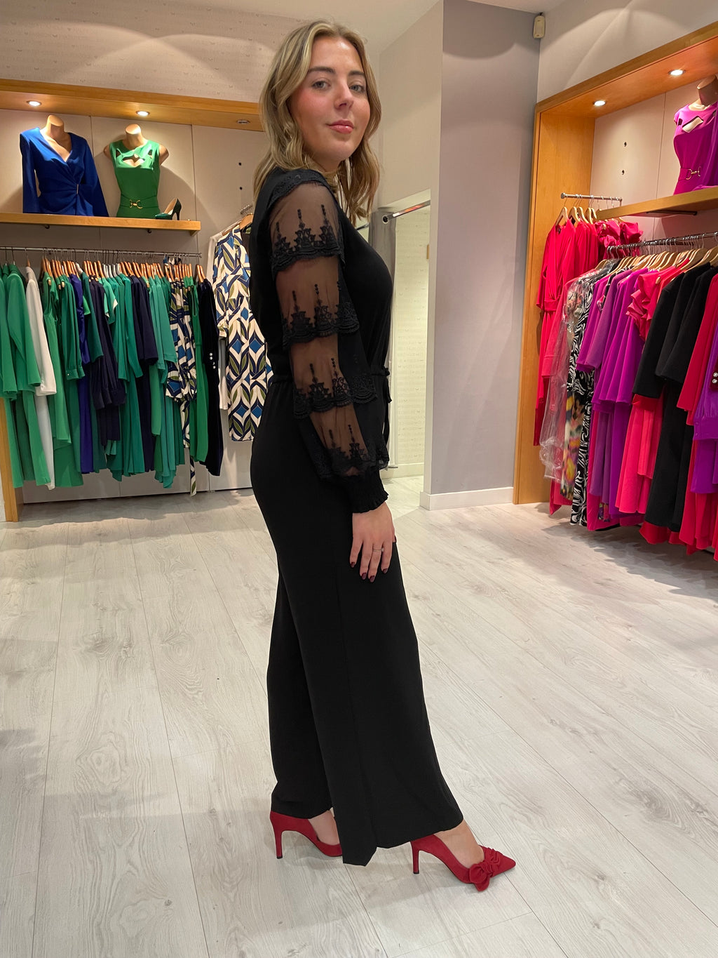 Kaffe Black Jumpsuit