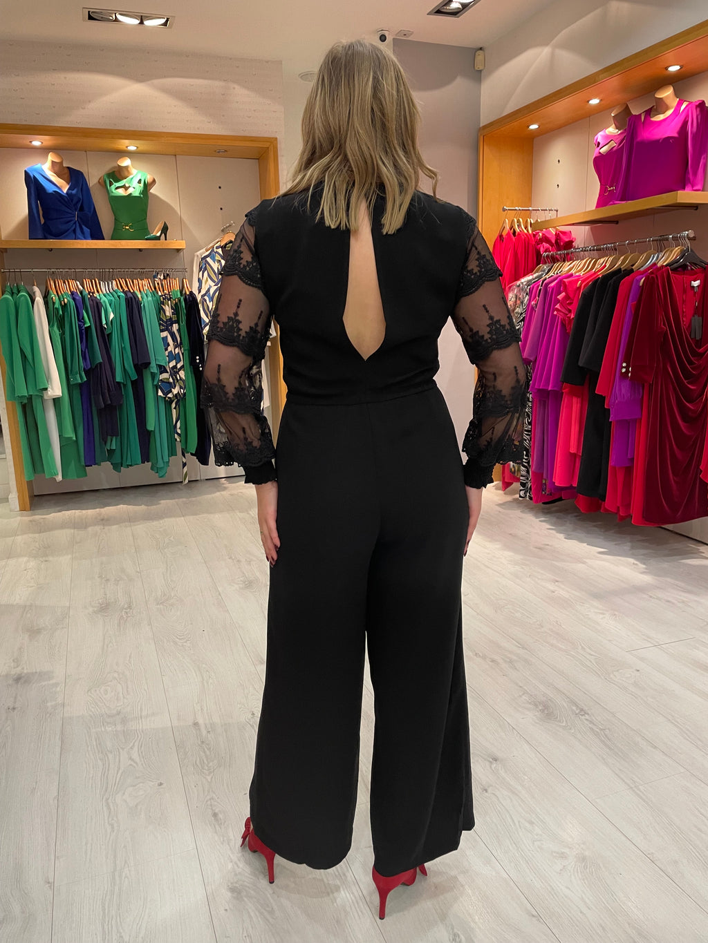 Kaffe Black Jumpsuit