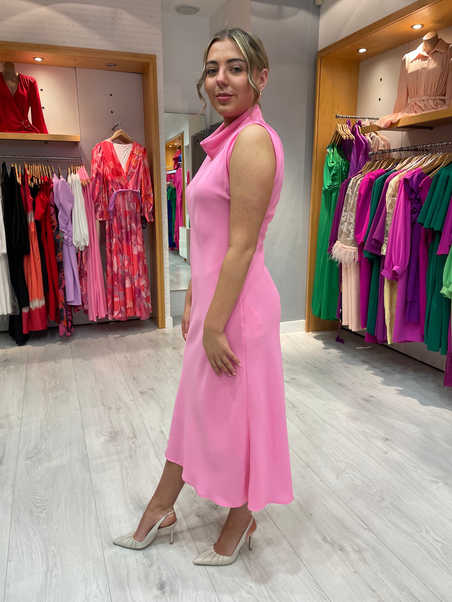 &Me Unique Pink Dress