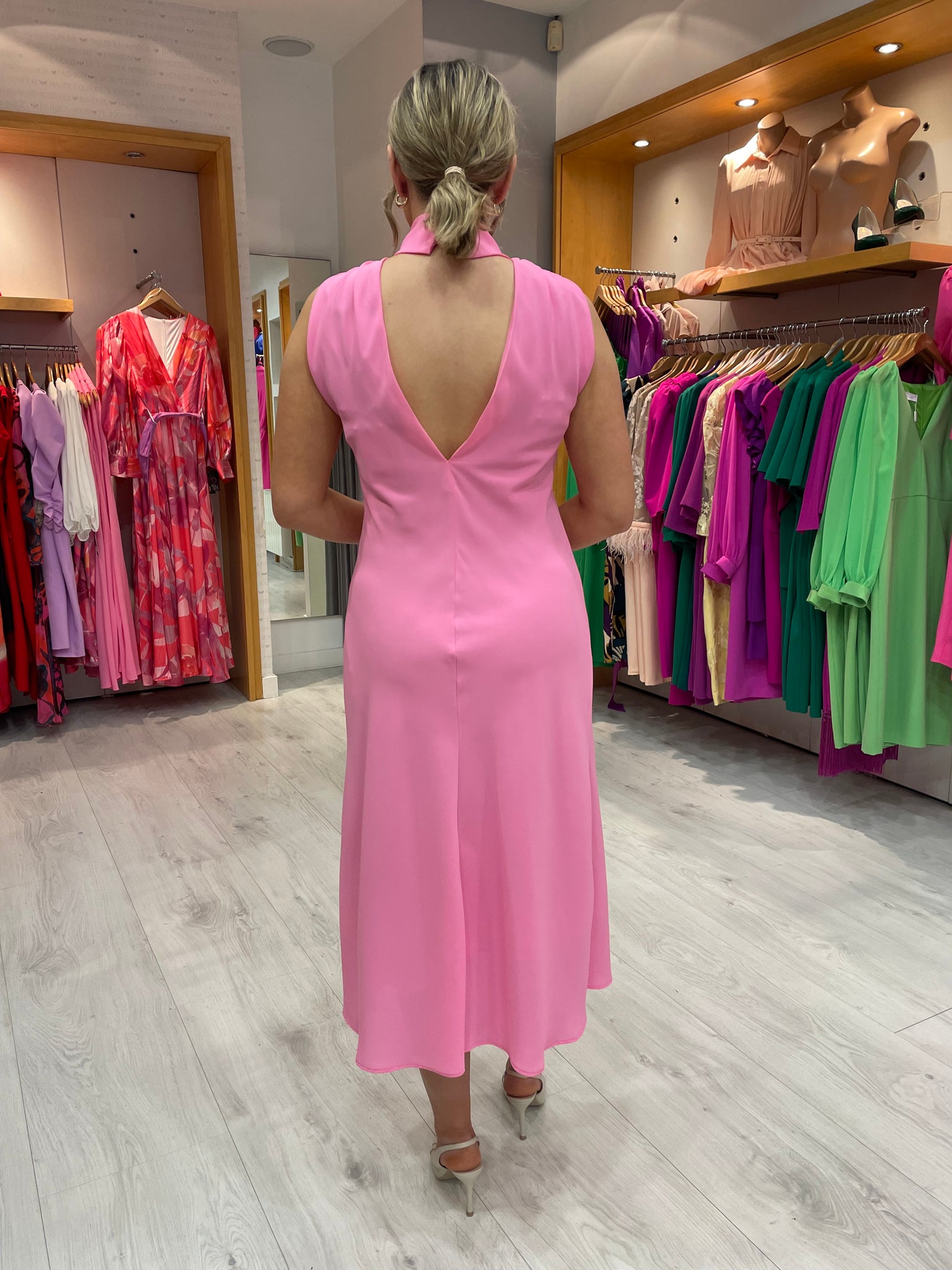 &Me Unique Pink Dress