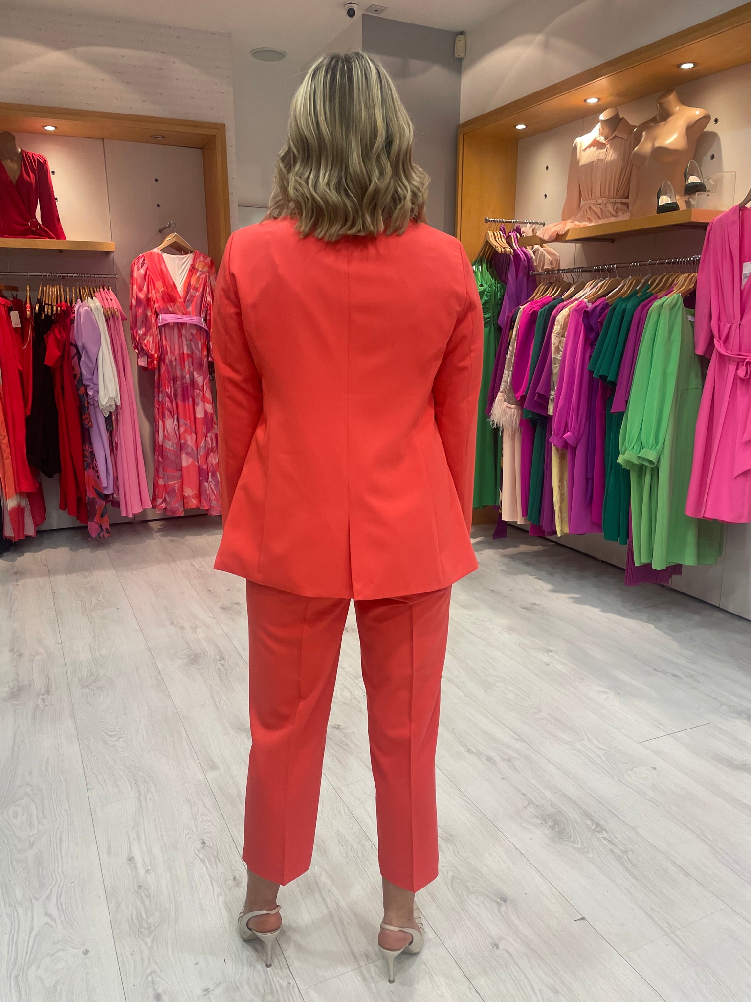 Kaffe Sakura Cayenne Blazer