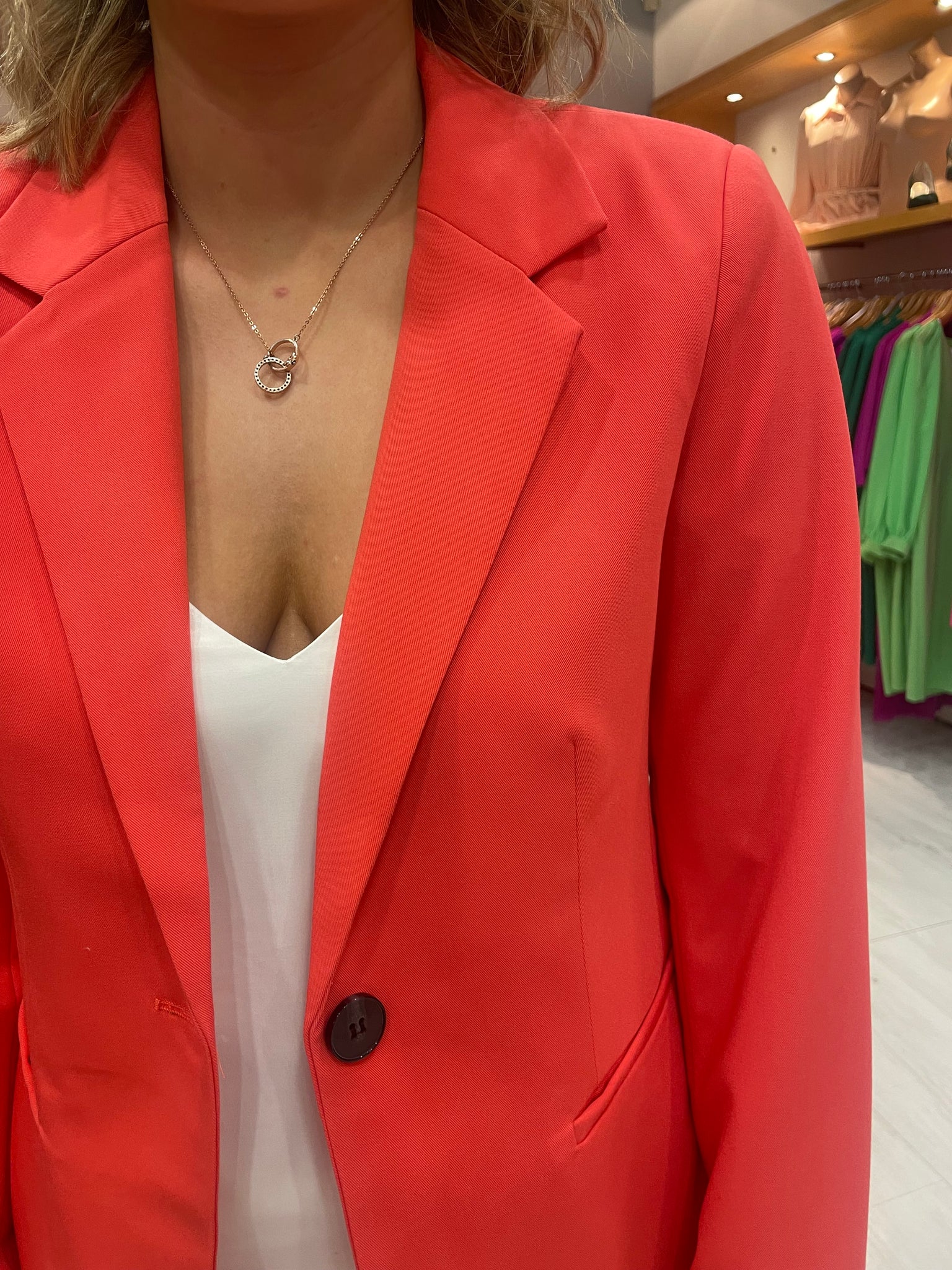 Kaffe Sakura Cayenne Blazer