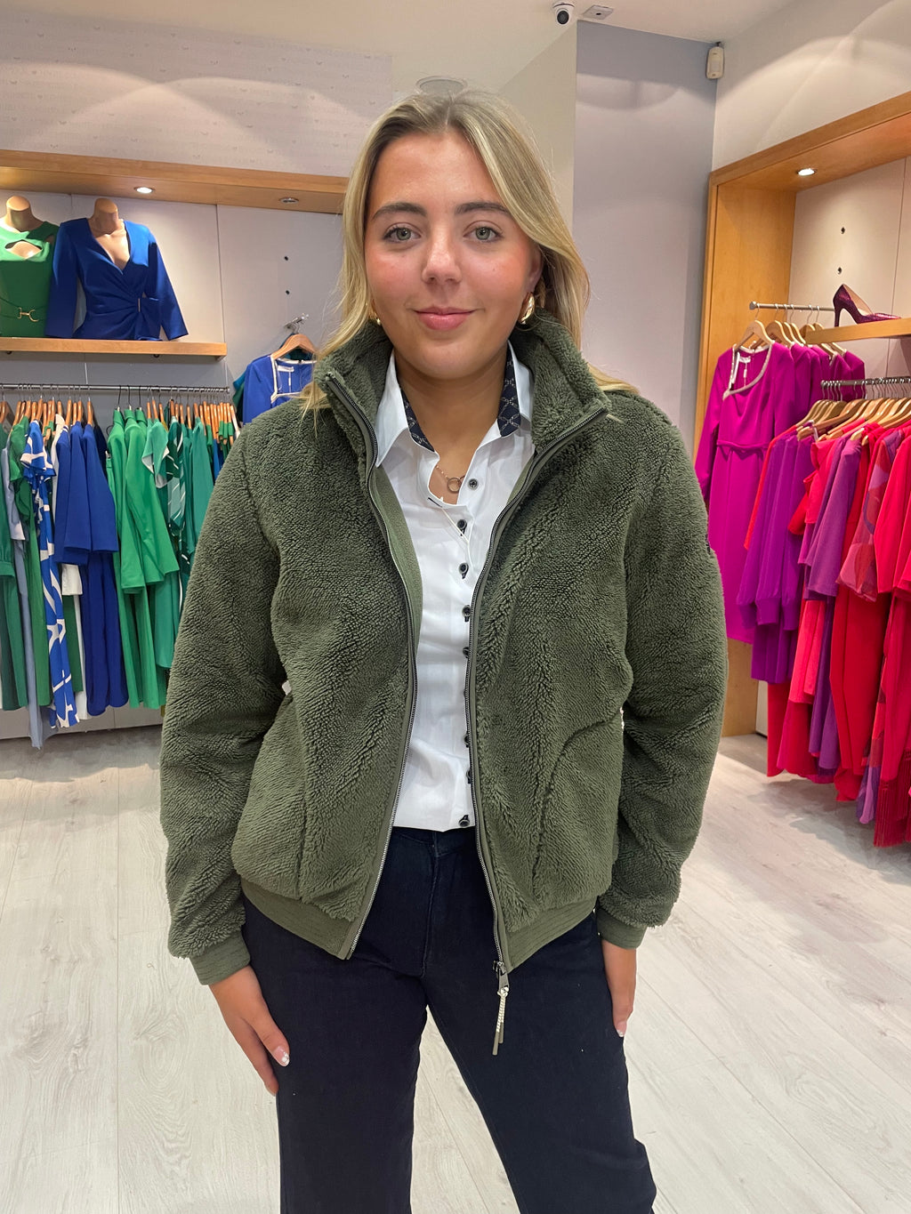 HV Polo Khaki Jacket