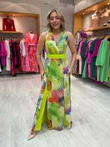 Casting Lime Maxi Dress