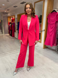 Casting Pink Two-Piece Suit