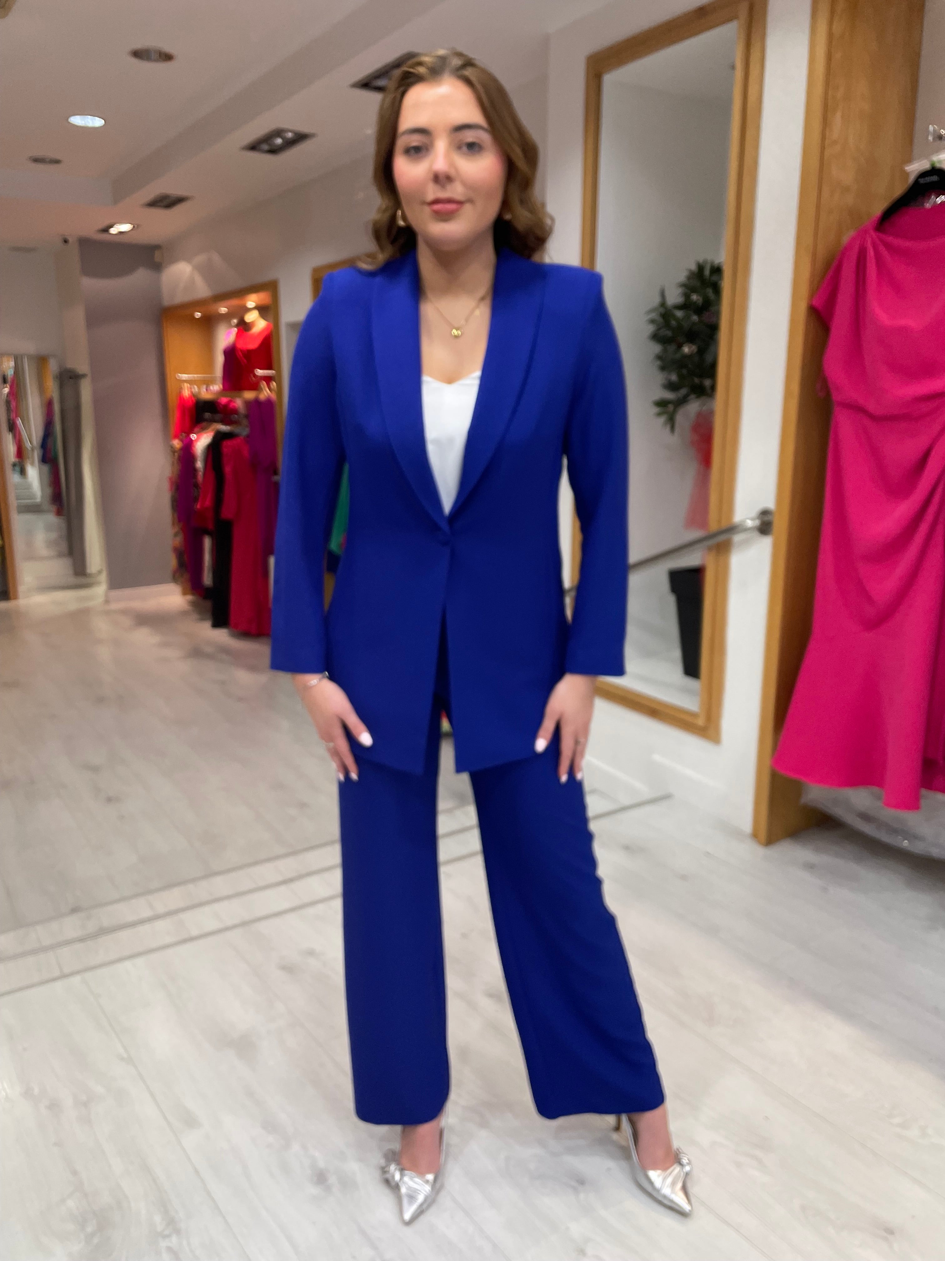 Casting Royal Two-Piece Suit
