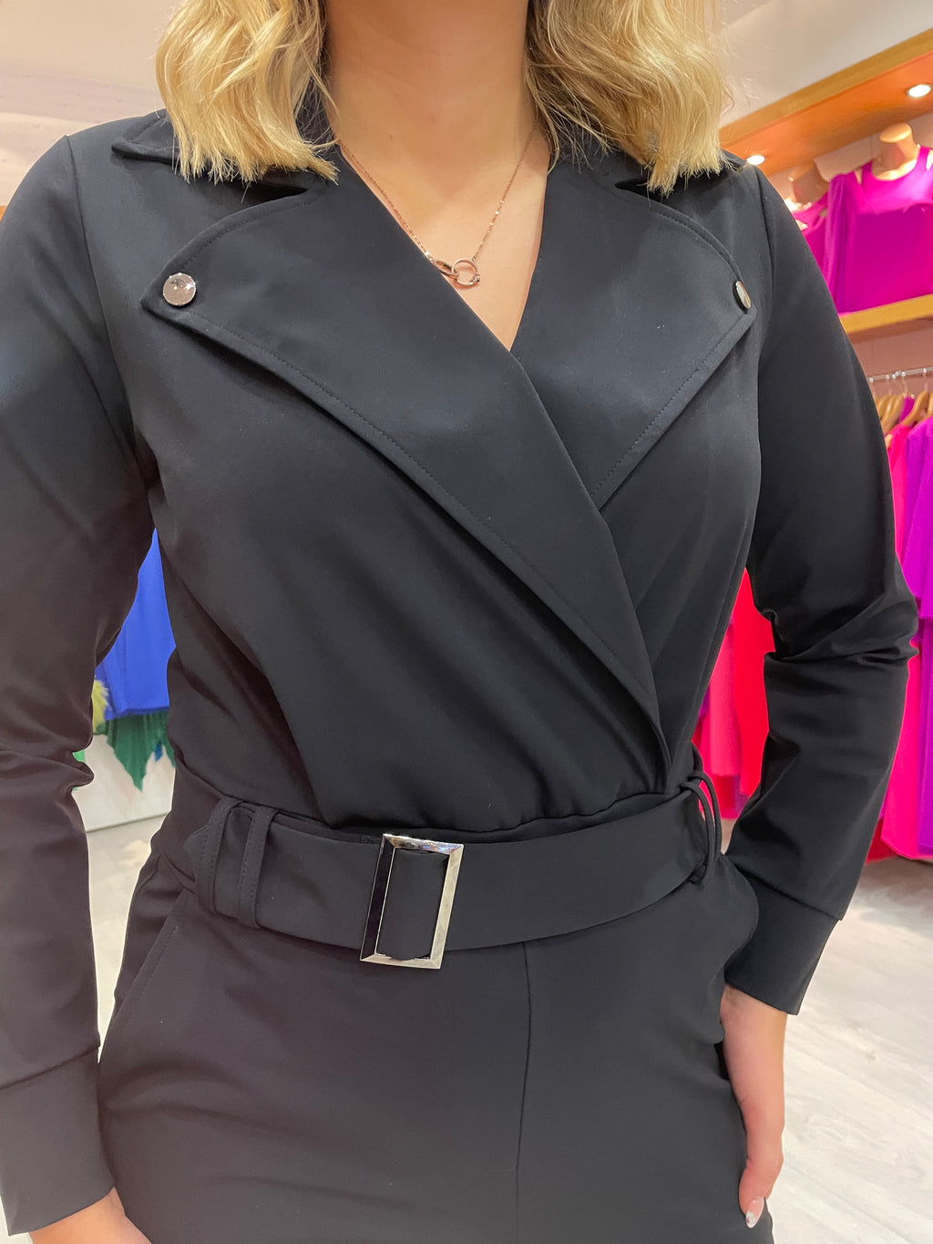 Zoso Black Jaimy Jumpsuit