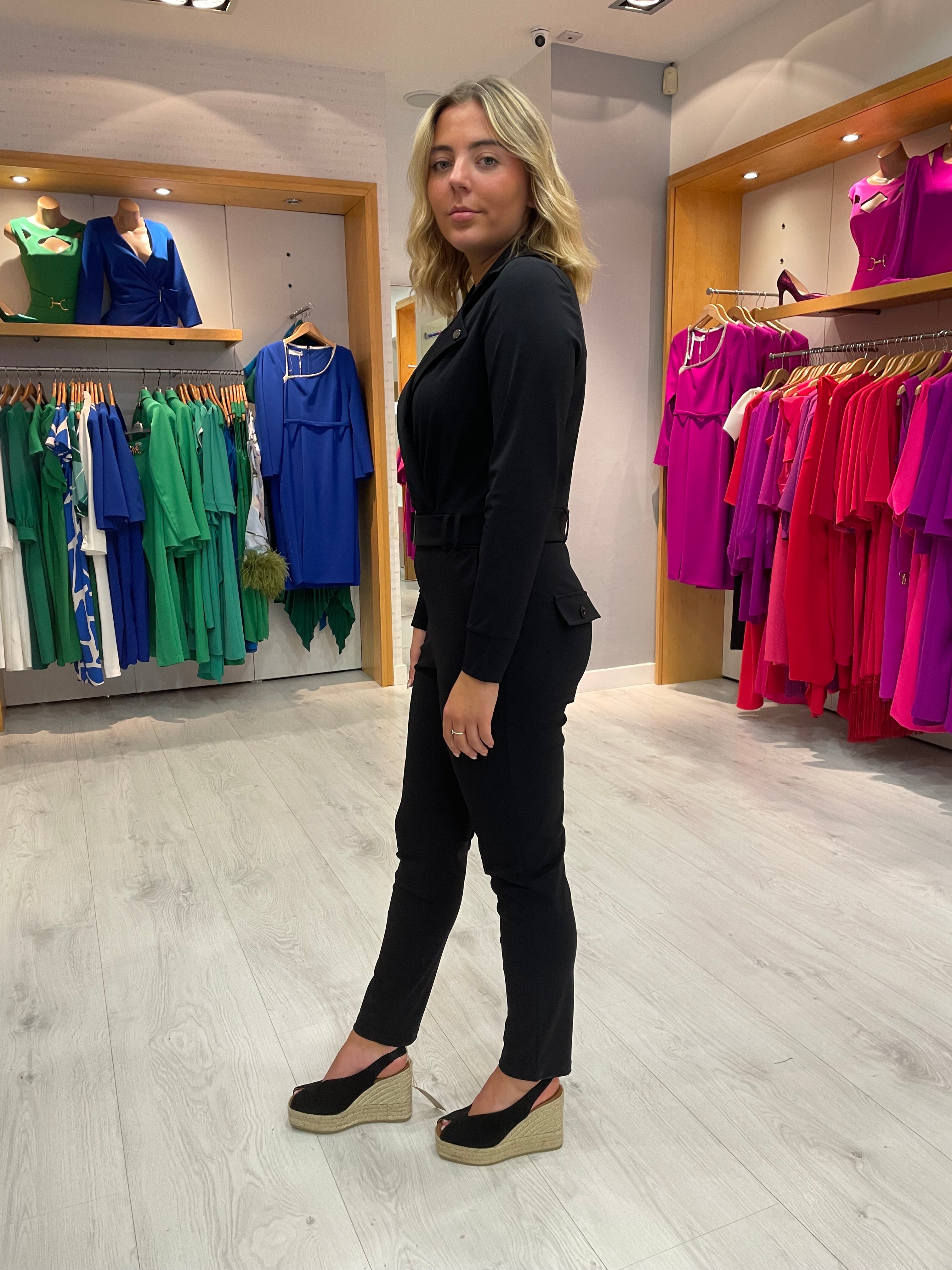 Zoso Black Jaimy Jumpsuit