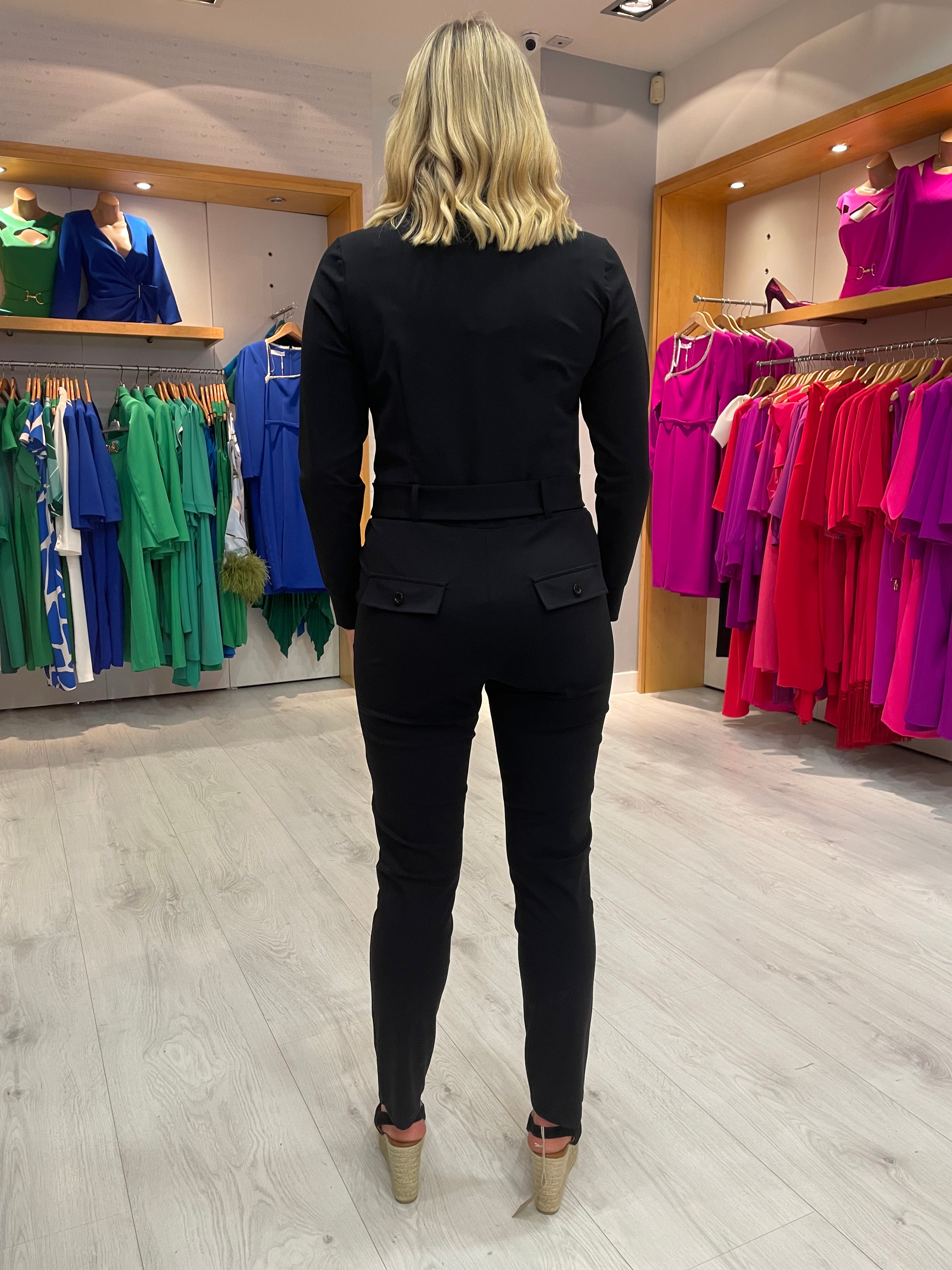 Zoso Black Jaimy Jumpsuit