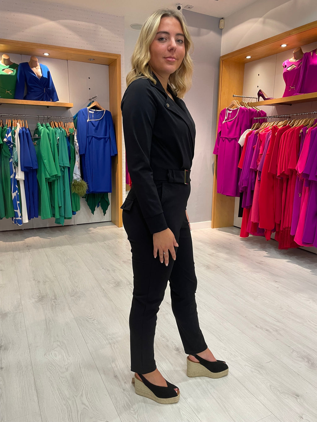 Zoso Black Jaimy Jumpsuit