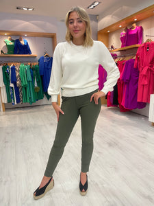 Zoso Anna Khaki Trousers