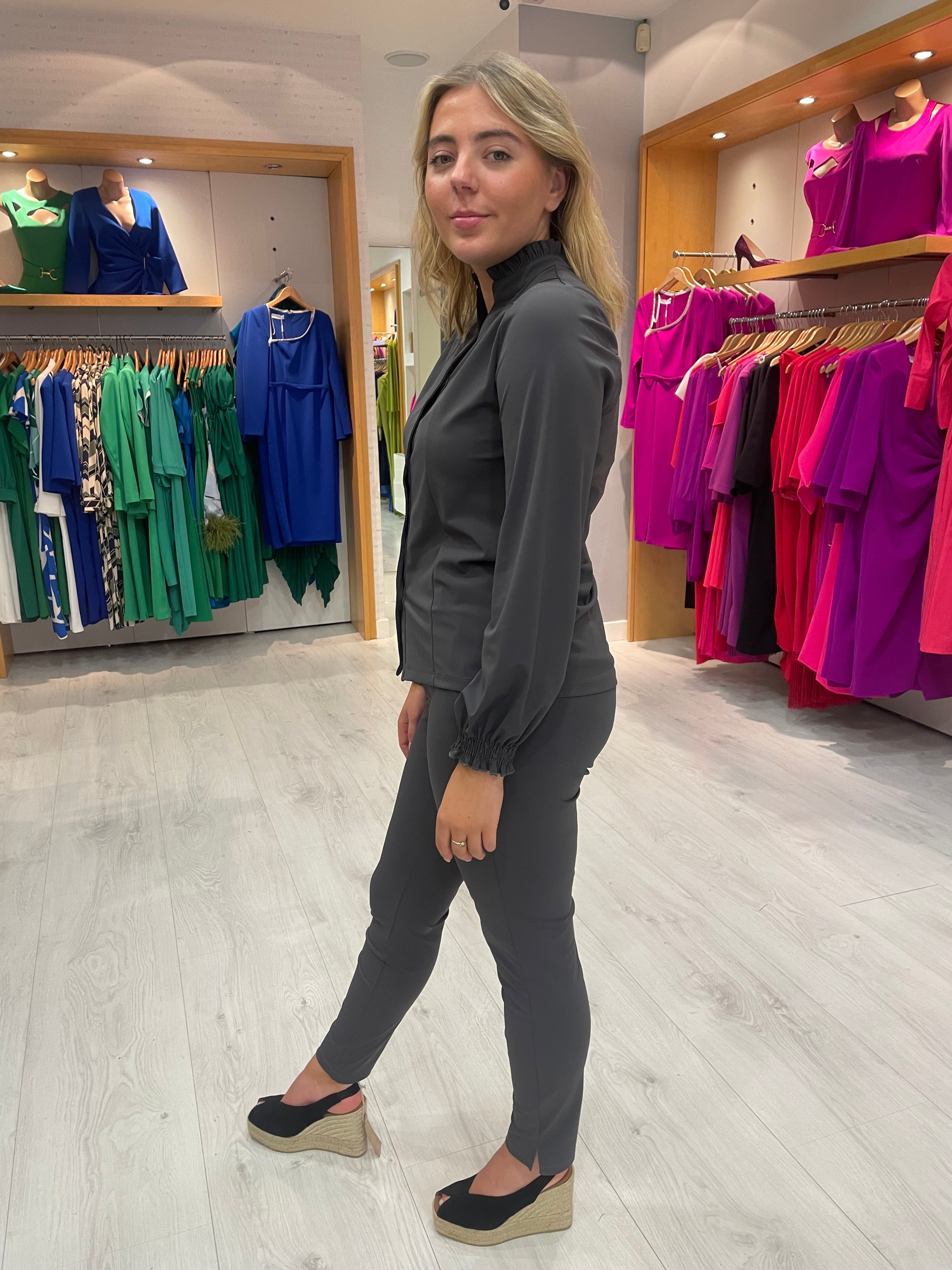 Zoso Anna Grey Trousers