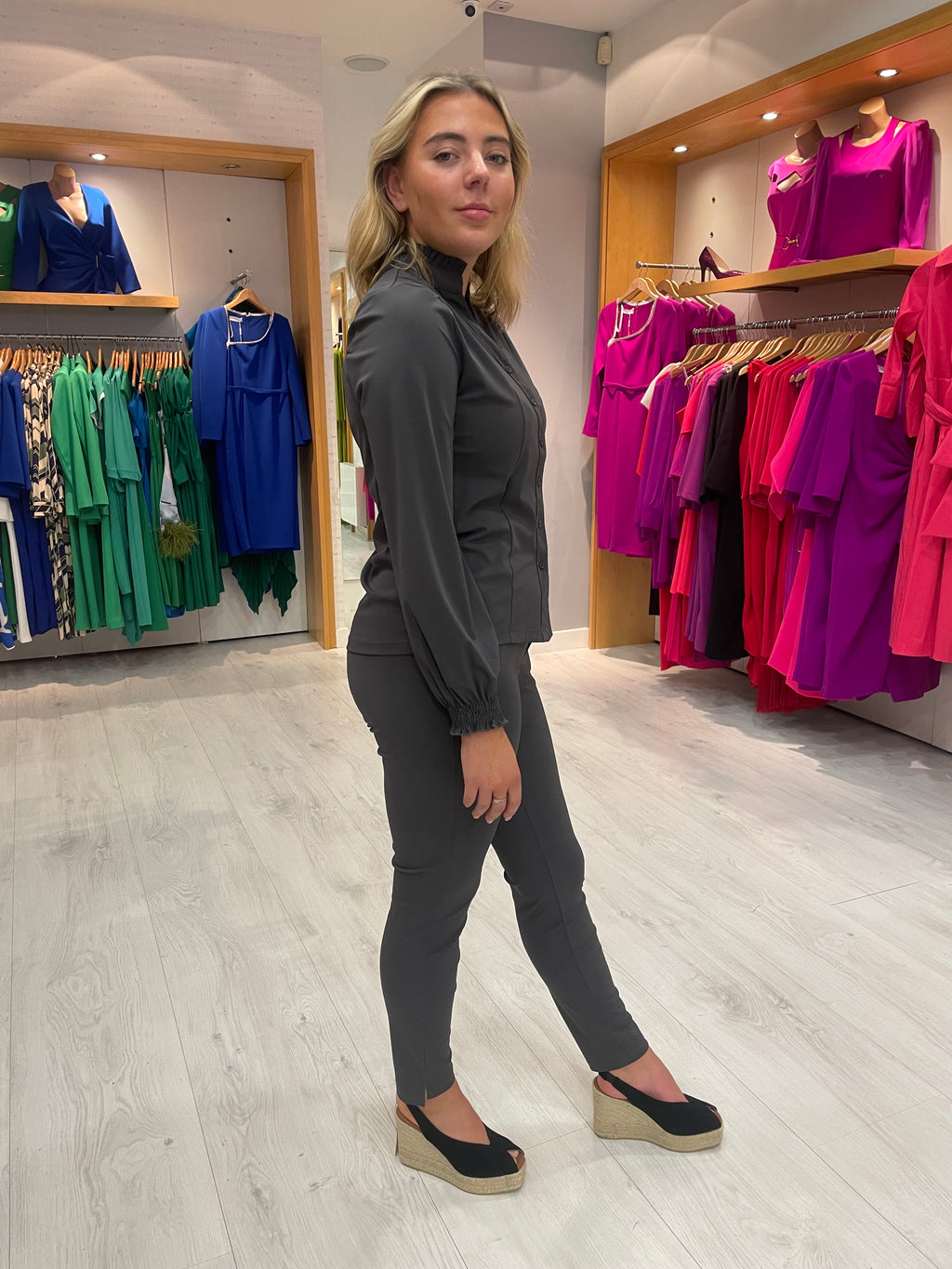 Zoso Anna Grey Trousers