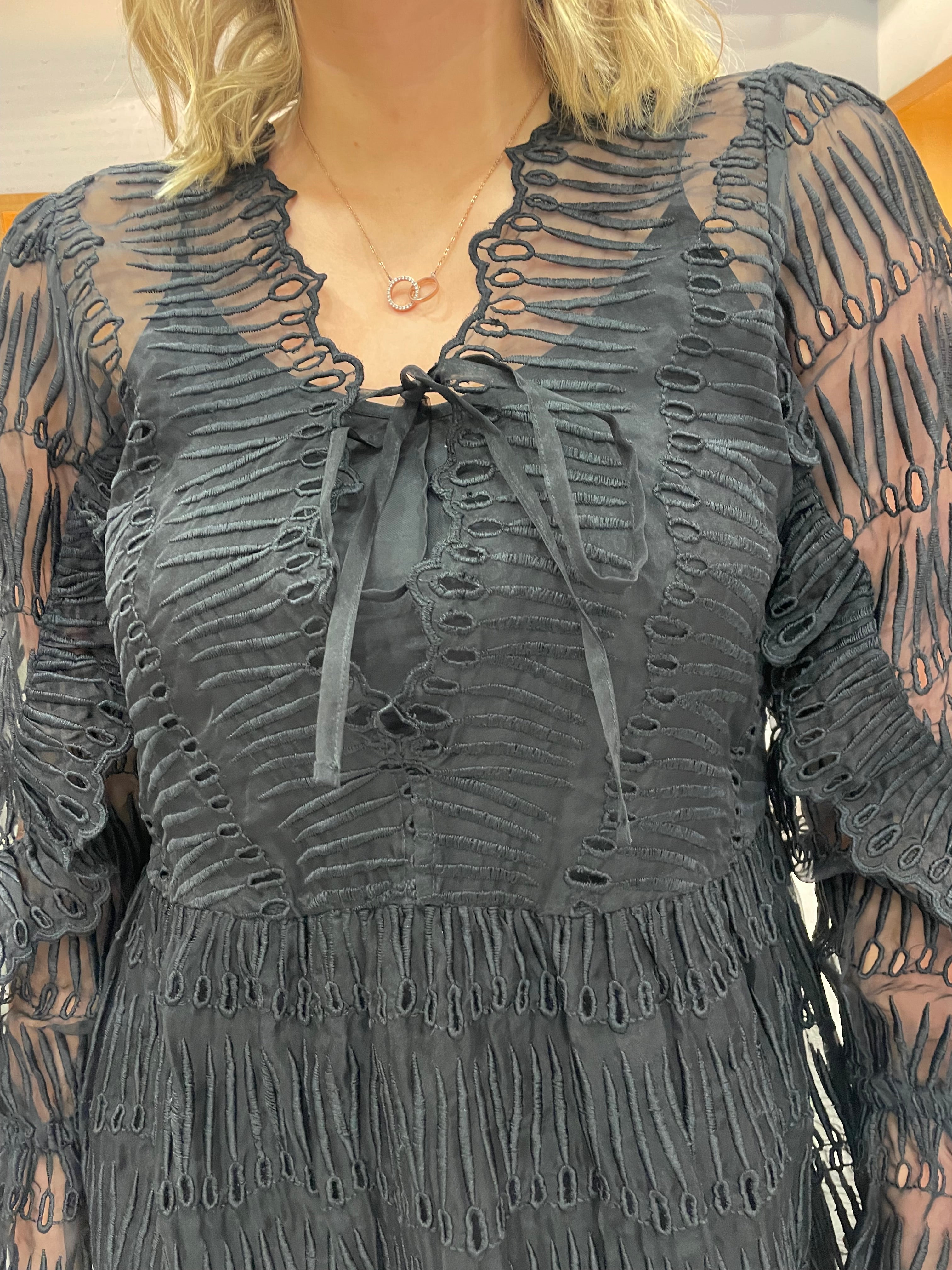 Karen By Simonsen Nadine Black Dress