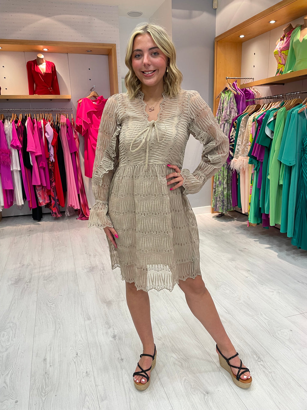 Karen By Simonsen Nadine Sand Dress