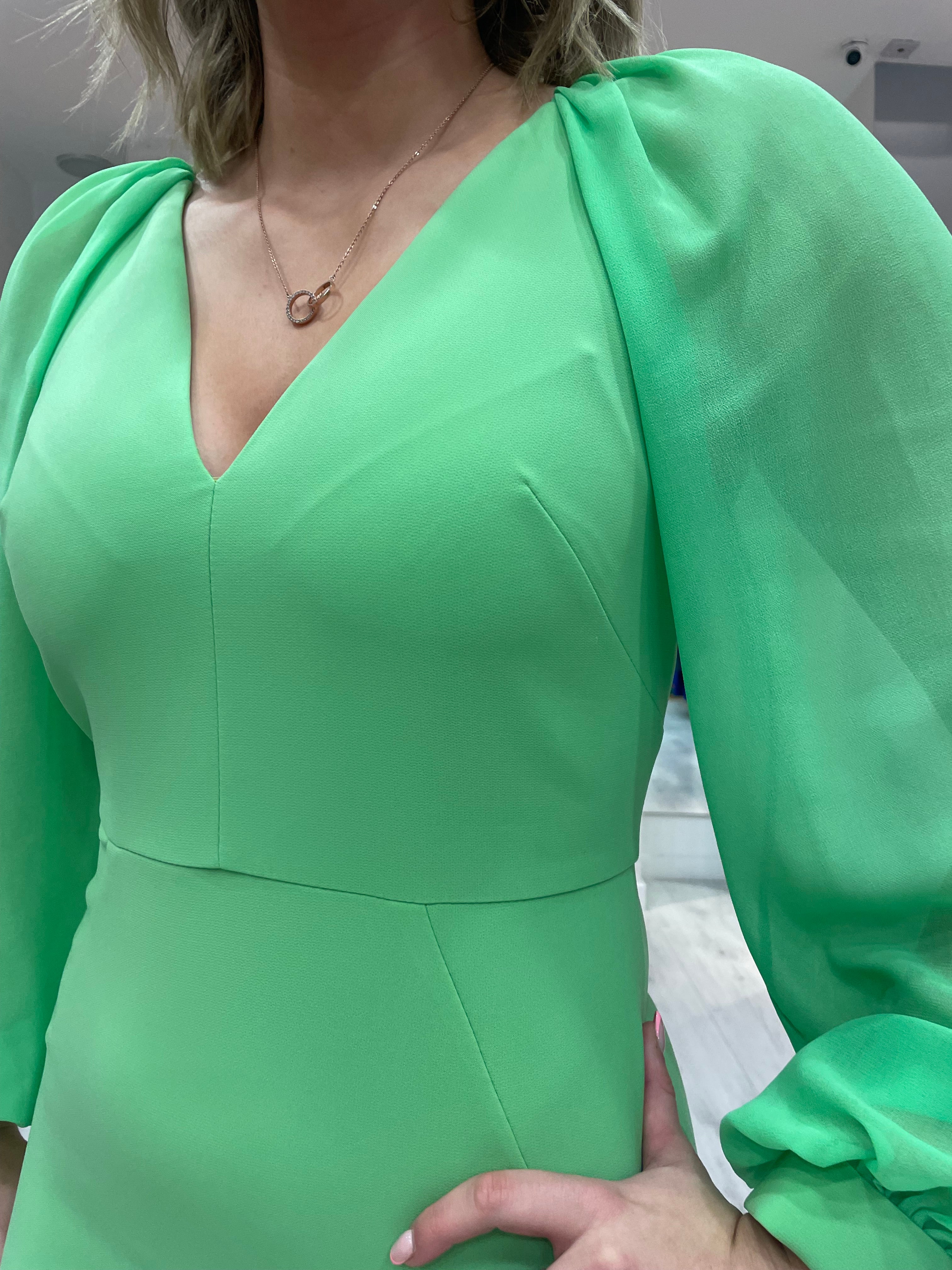 Carla Ruiz Apple Dress