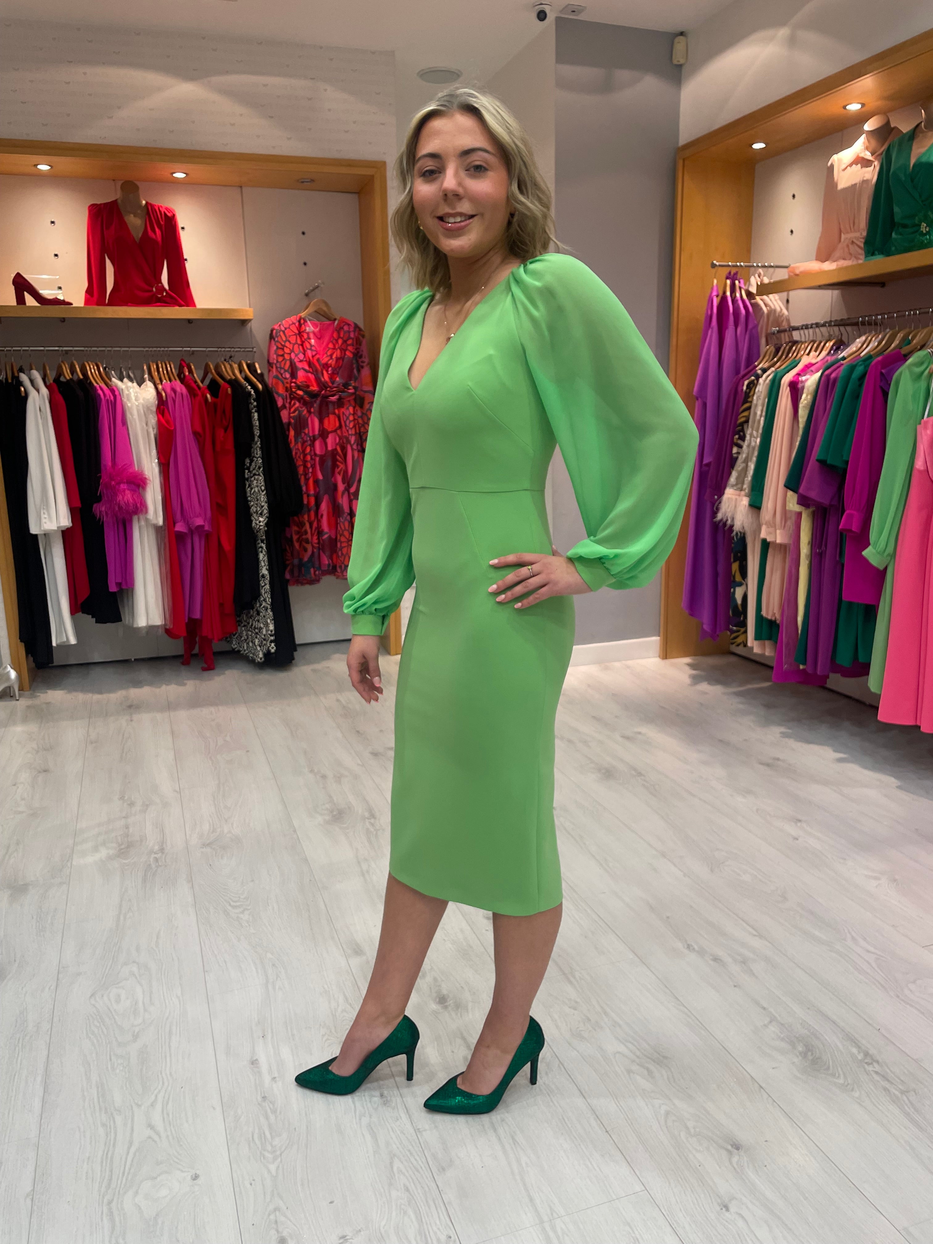 Carla Ruiz Apple Dress