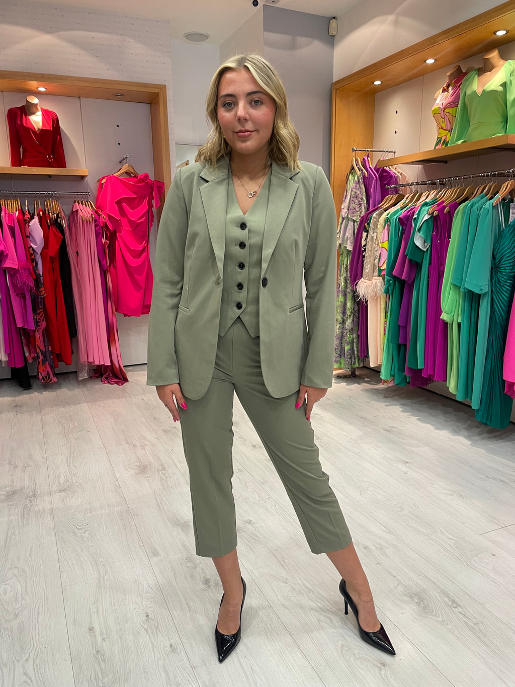 Kaffe Sakura Khaki Blazer
