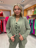 Kaffe Sakura Khaki Blazer