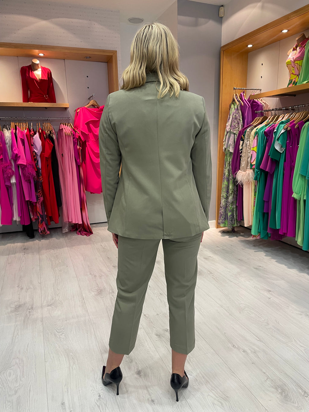 Kaffe Sakura Khaki Blazer