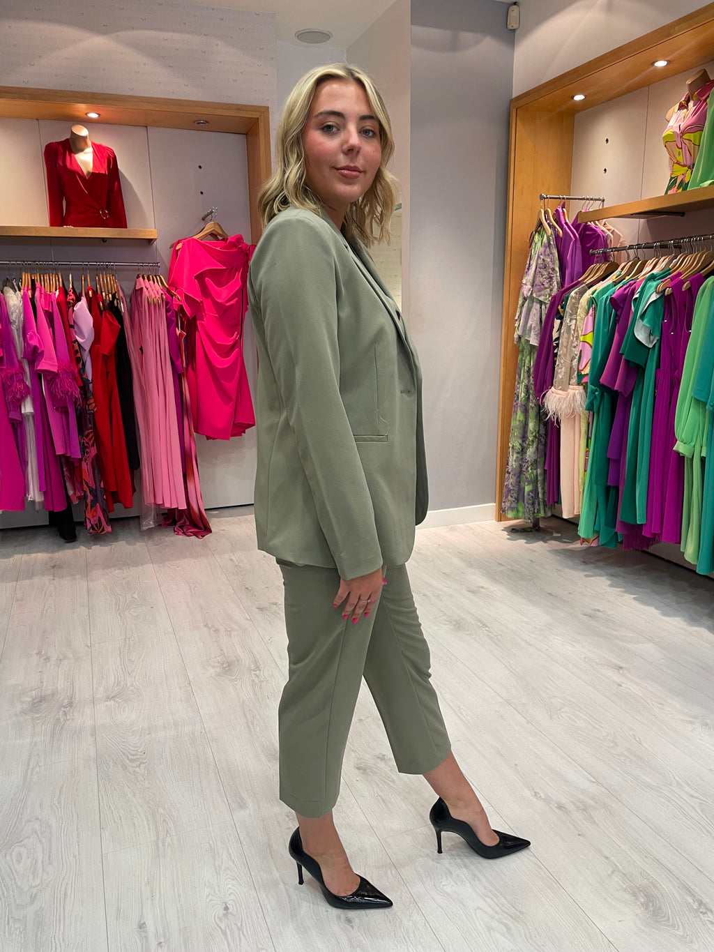 Kaffe Sakura Khaki Blazer