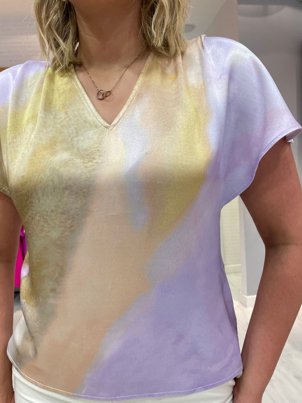 Karen By Simonsen Lilac Olga Top