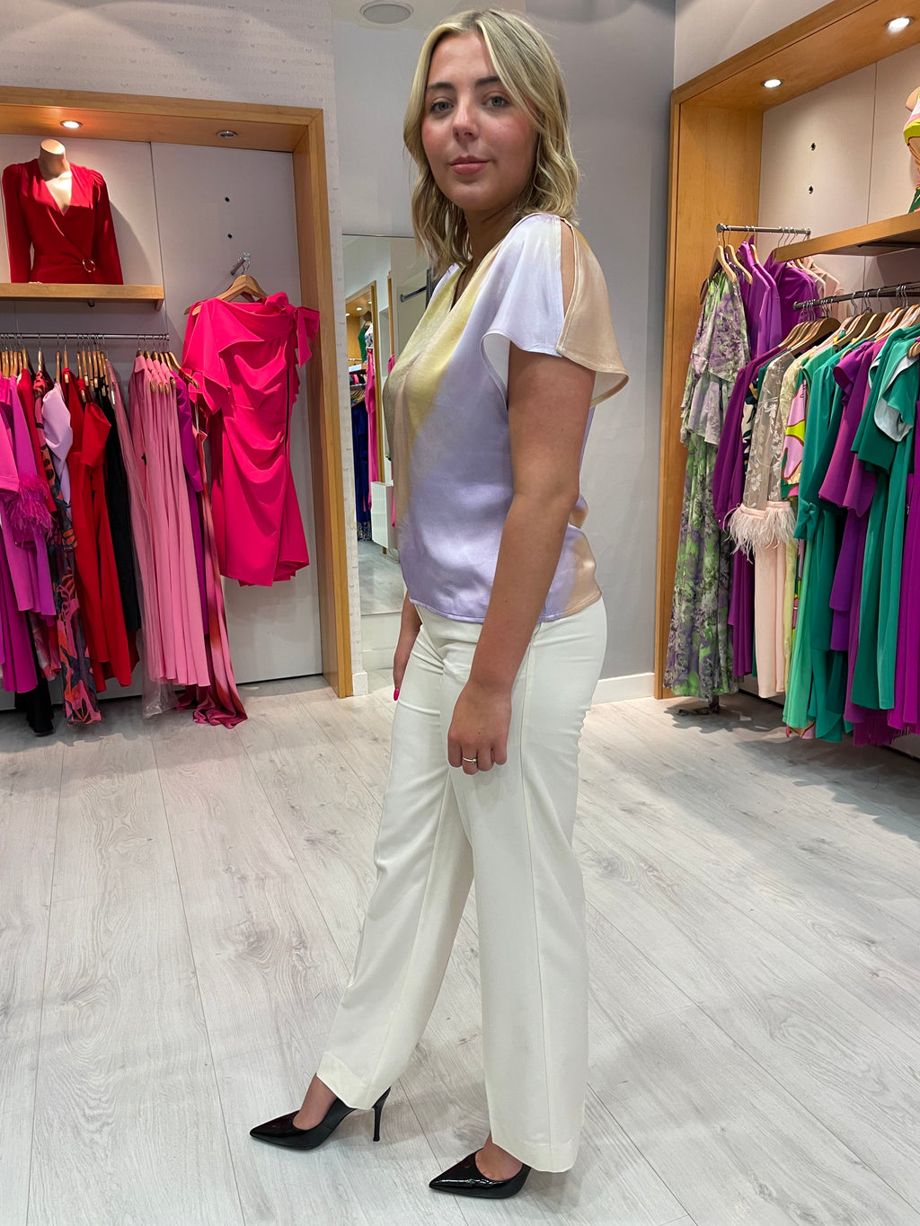 Karen By Simonsen Lilac Olga Top