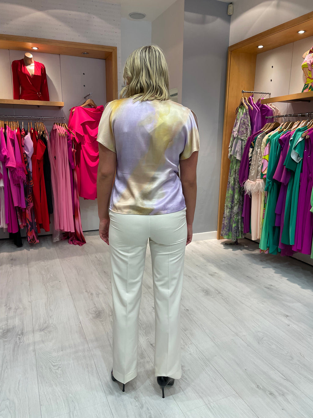 Karen By Simonsen Lilac Olga Top
