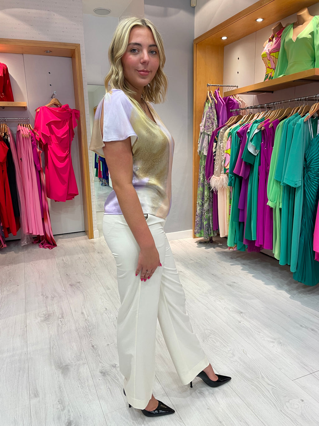 Karen By Simonsen Lilac Olga Top