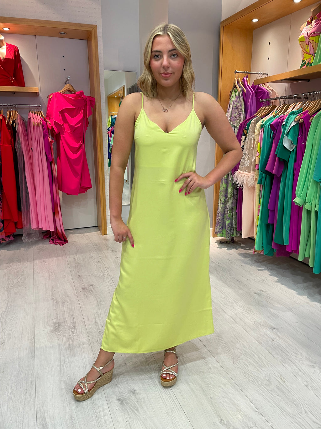 My Essential Lime Sundress