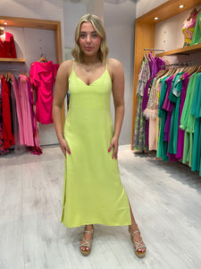 My Essential Lime Sundress