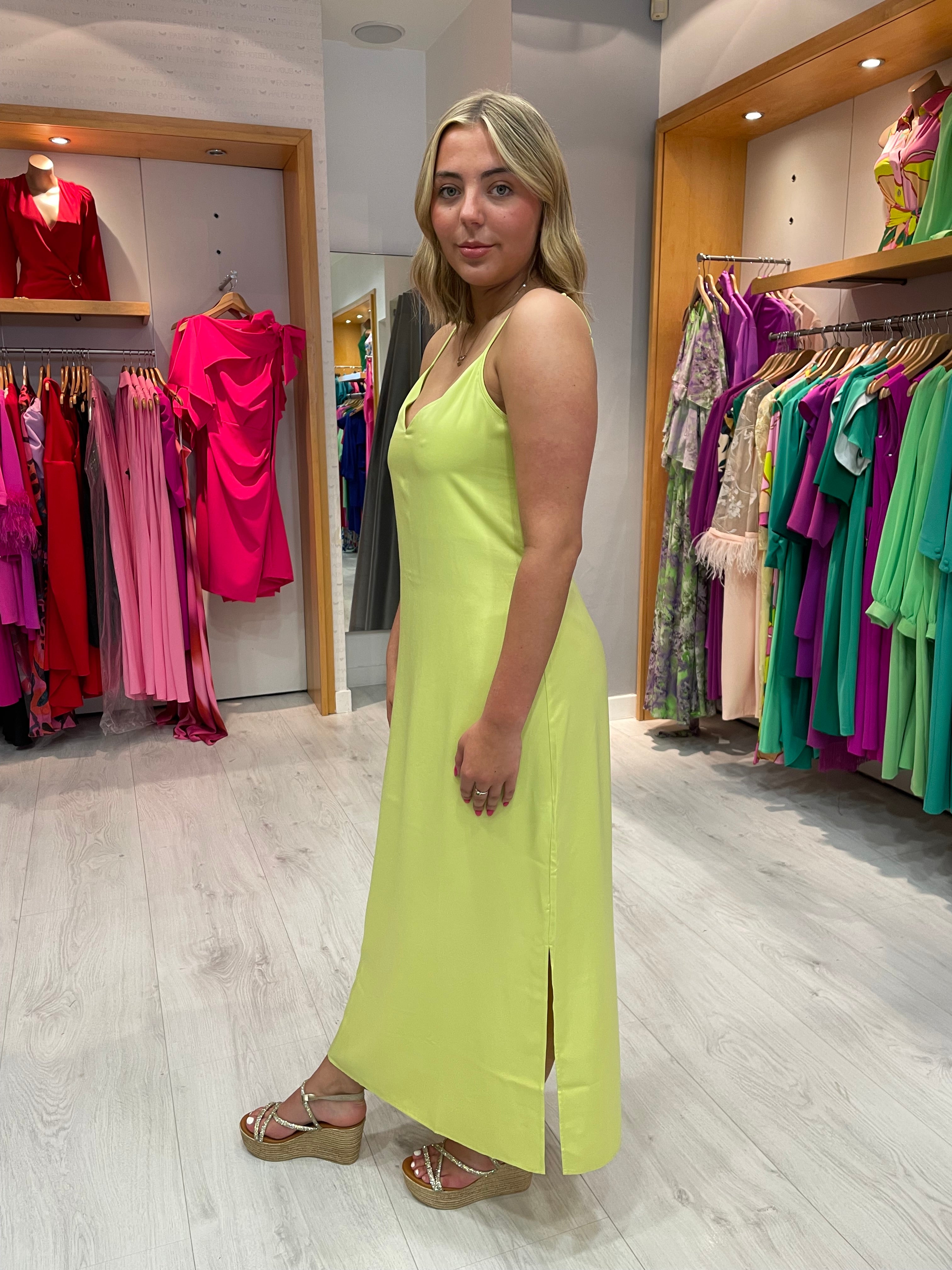 My Essential Lime Sundress