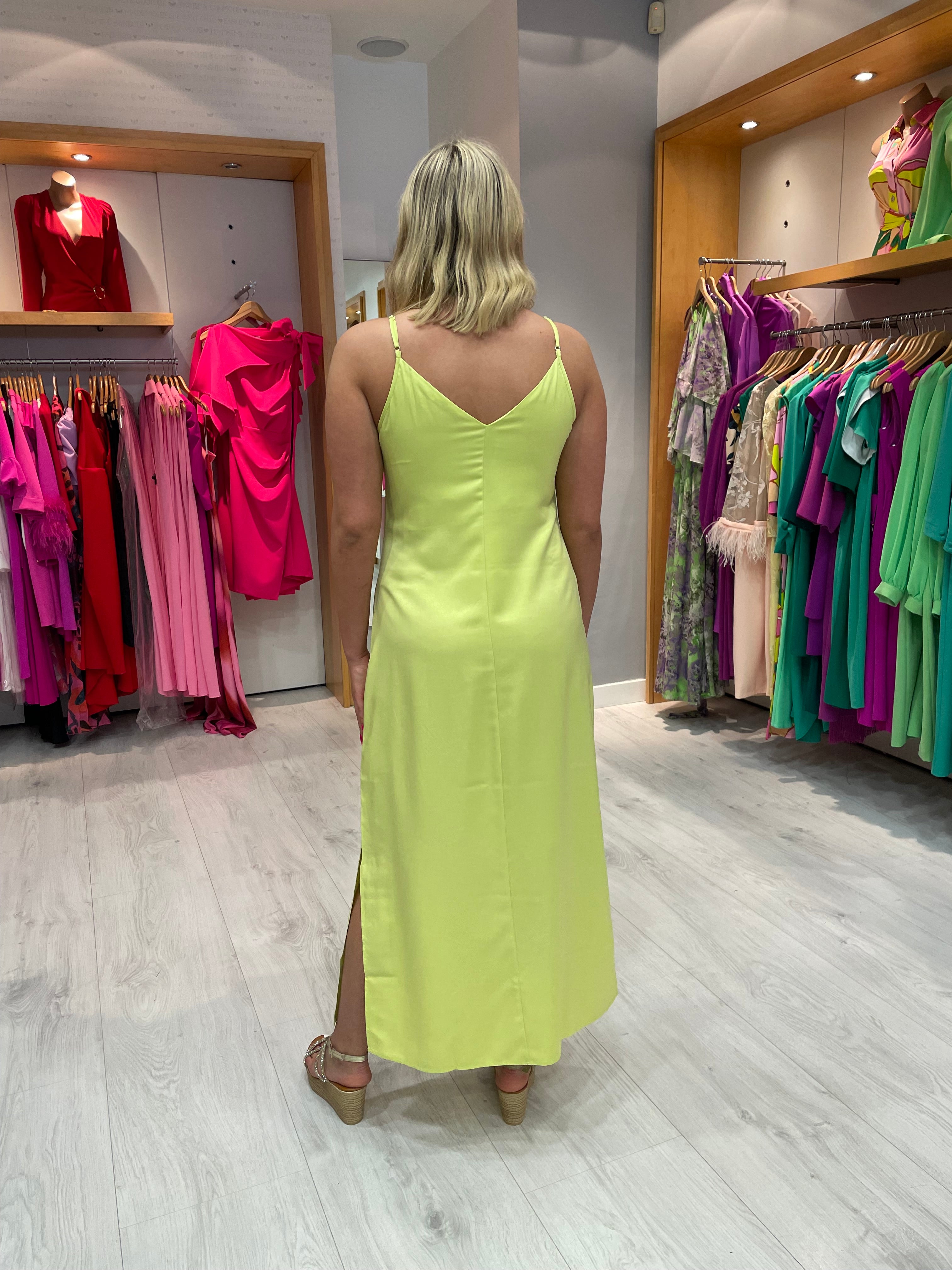 My Essential Lime Sundress