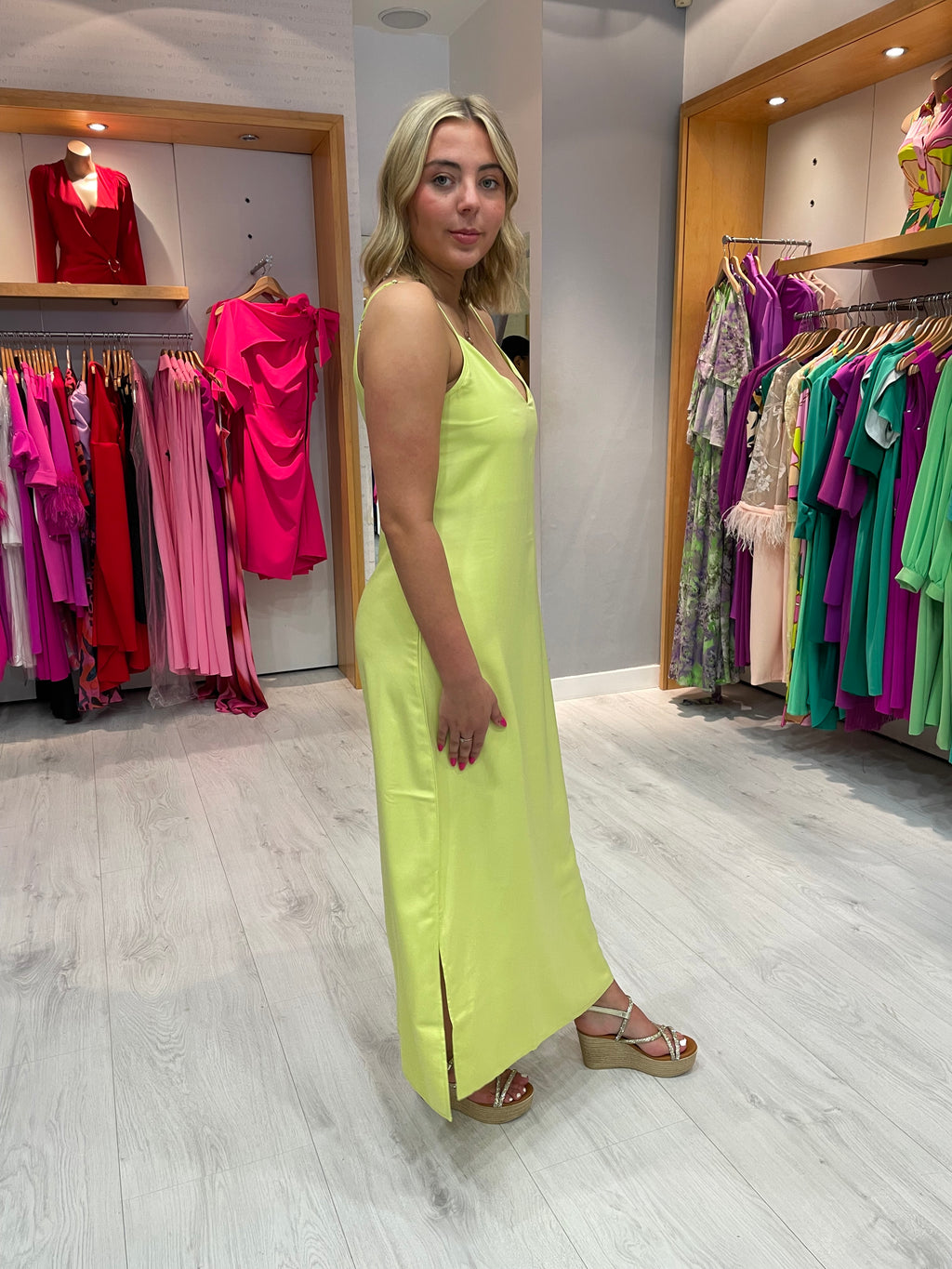 My Essential Lime Sundress